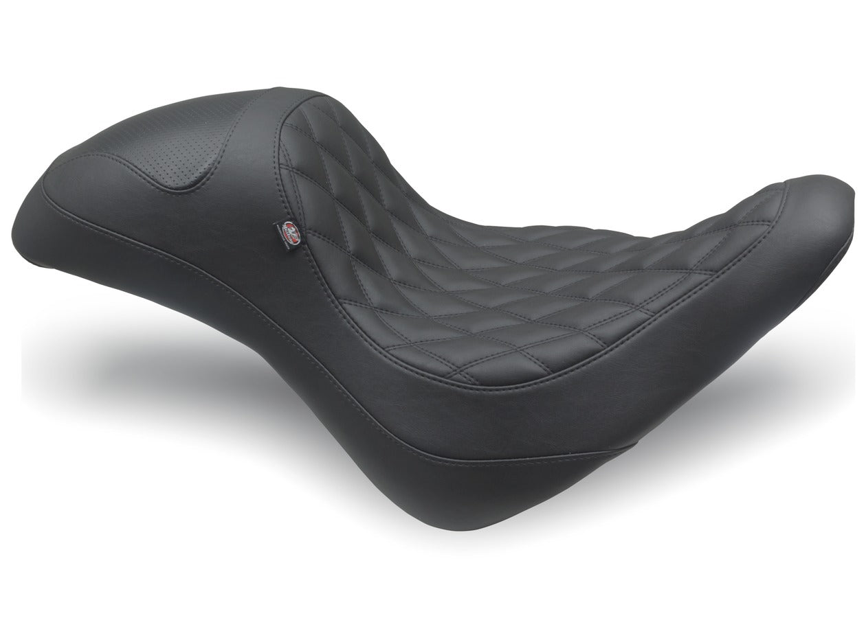 Extreme Fastback One-Piece, 2-Up for Harley-Davidson Fat Boy 2018-2026