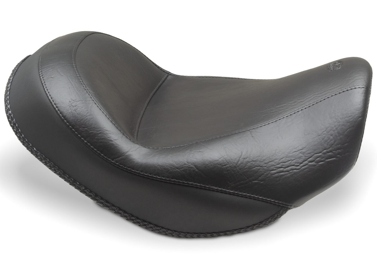 Wide Touring Solo Motorcycle Seat for Suzuki Boulevard C90T, 2015-2019