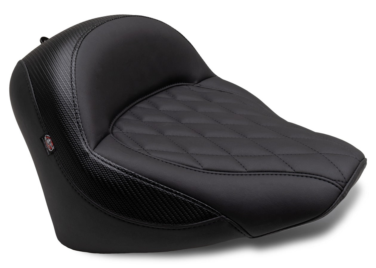 Standard Touring Solo Motorcycle Seat for Indian Chief 2022-2024