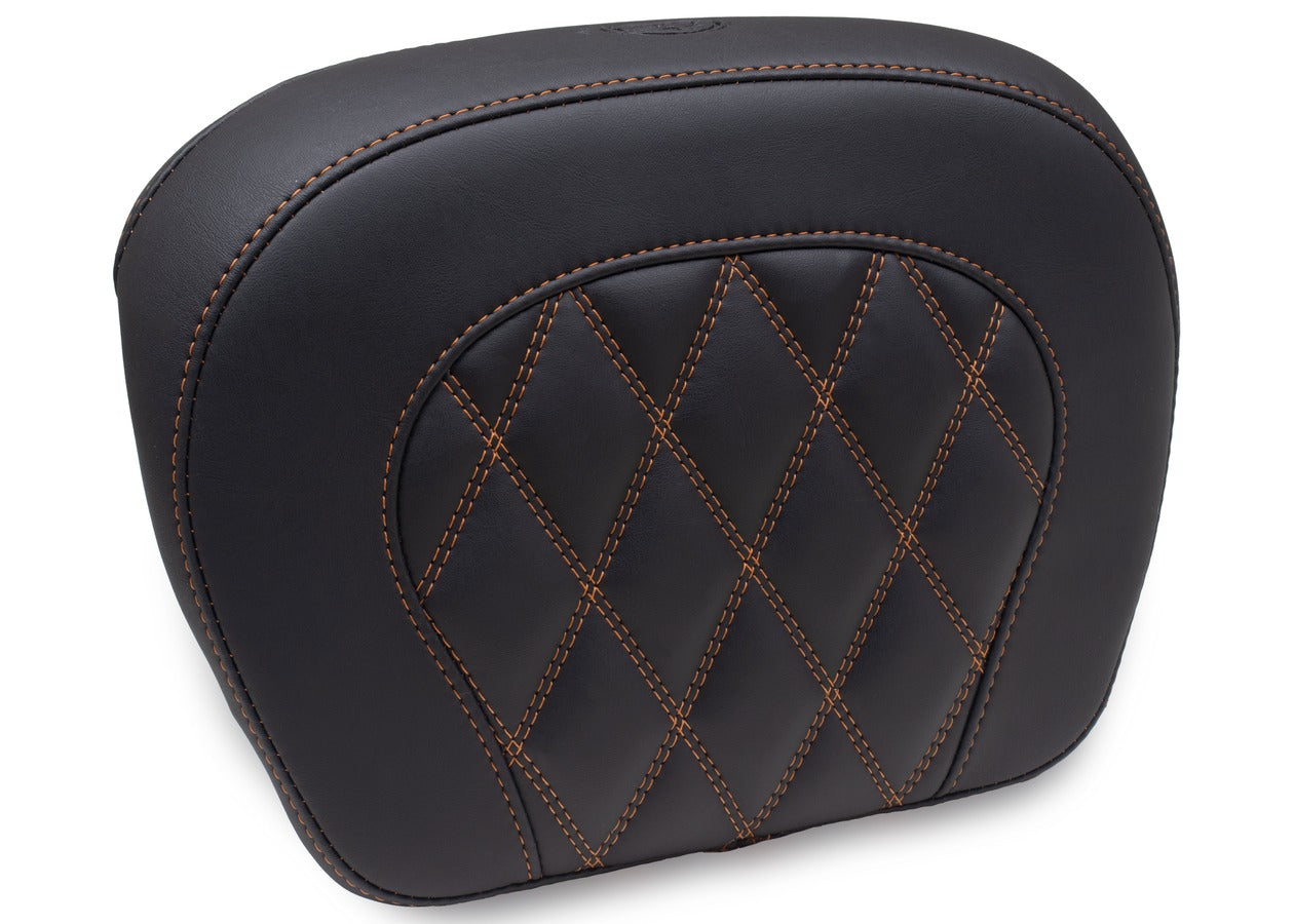 Diamond Stitched Chopped Tour-Pak® Pad for Harley-Davidson FL Touring 2014-2025 Deluxe