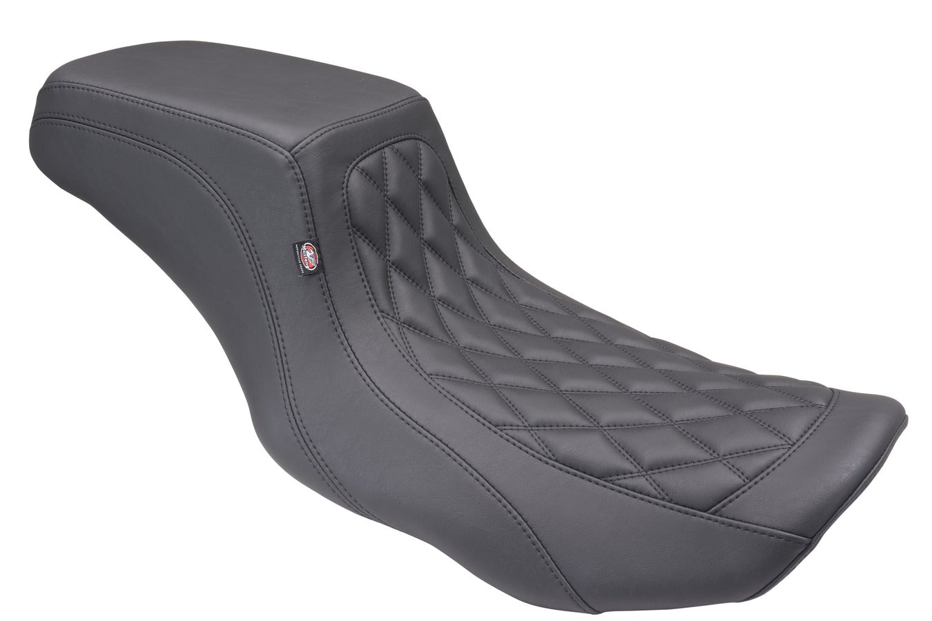 Double Diamond Squareback with Smooth Passenger for Harley Davidson™ 2023-2025 CVO Road Glide (ST) and CVO Street Glide 2024-2025 Road Glide and Street Glide