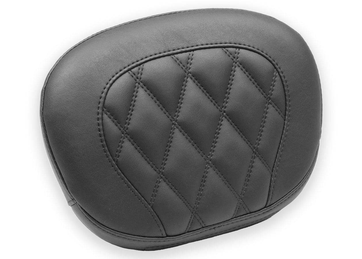 Diamond Sissy Bar Pad for Harley-Davidson Touring 1997-2025