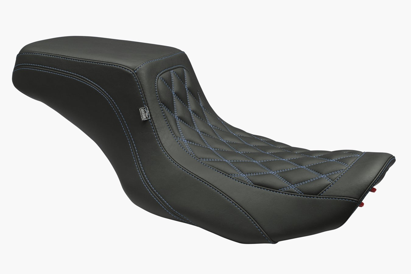 Double Diamond Squareback with Smooth Passenger for Harley Davidson™ 2023-2025 CVO Road Glide (ST) and CVO Street Glide 2024-2025 Road Glide and Street Glide