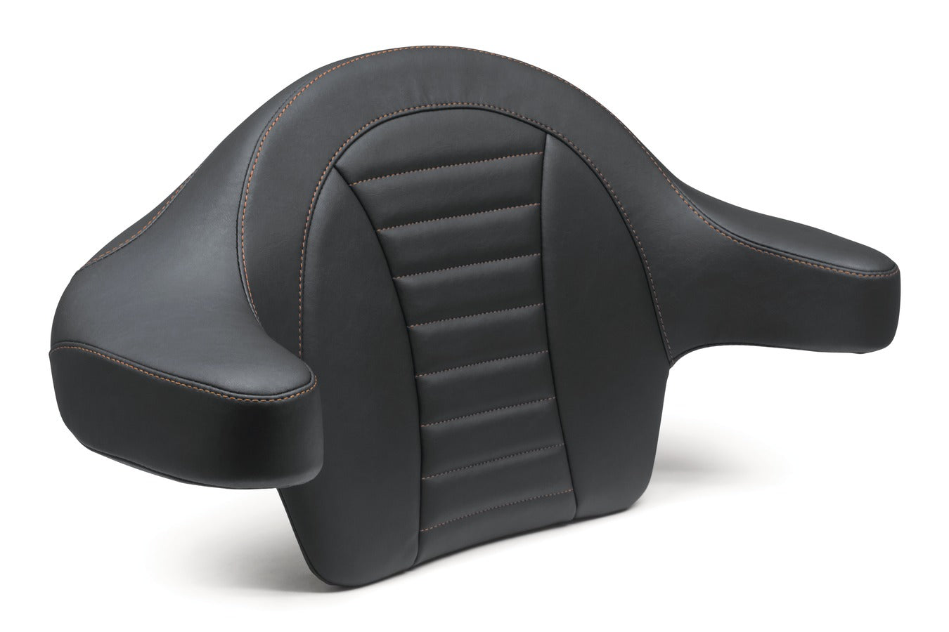 Deluxe Extended Arm Wrap-Around Backrest for Harley-Davidson FL Touring 2014-2025