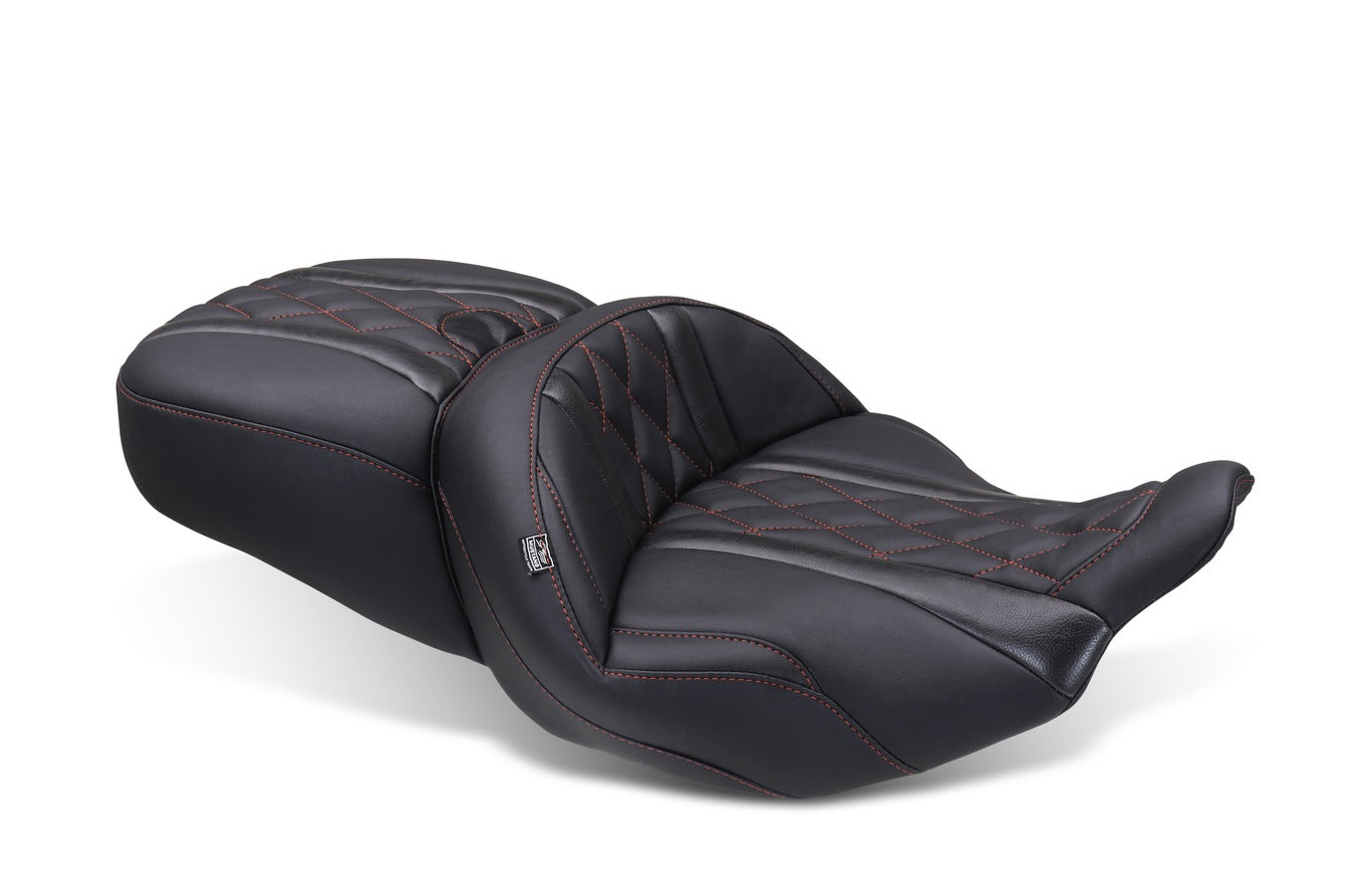 Super Touring Standard Reach One Piece 2-Up for Harley Davidson™ 2023-2026 CVO Road Glide (ST) and Street Glide 2024-2026 Road Glide and Street Glide