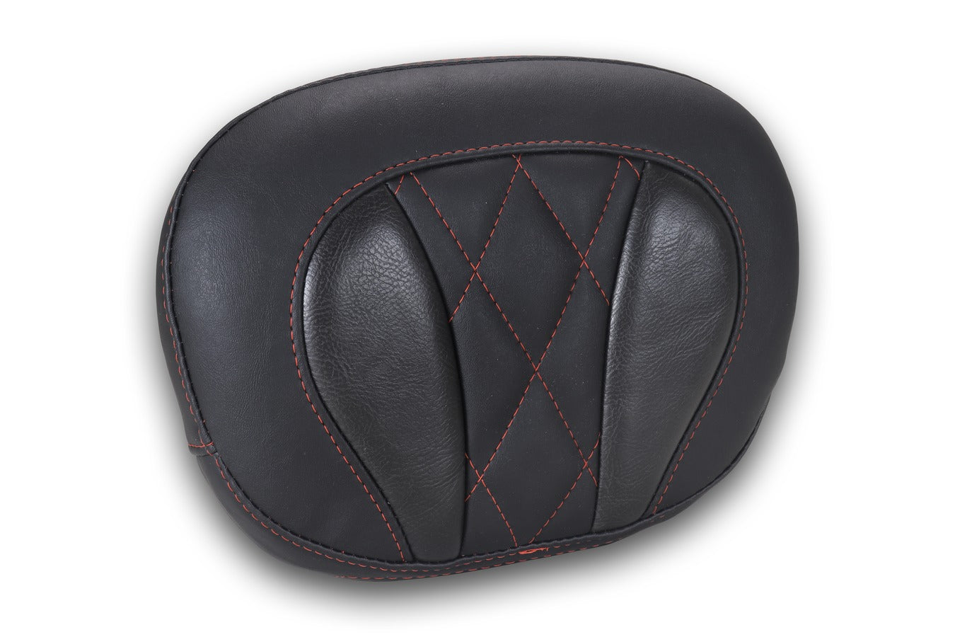 Deluxe Diamond Sissy Bar Pad for Harley Davidson ™ 2023-2026 CVO Road Glide (ST) and Street Glide 2024-2026 Road Glide and Street Glide