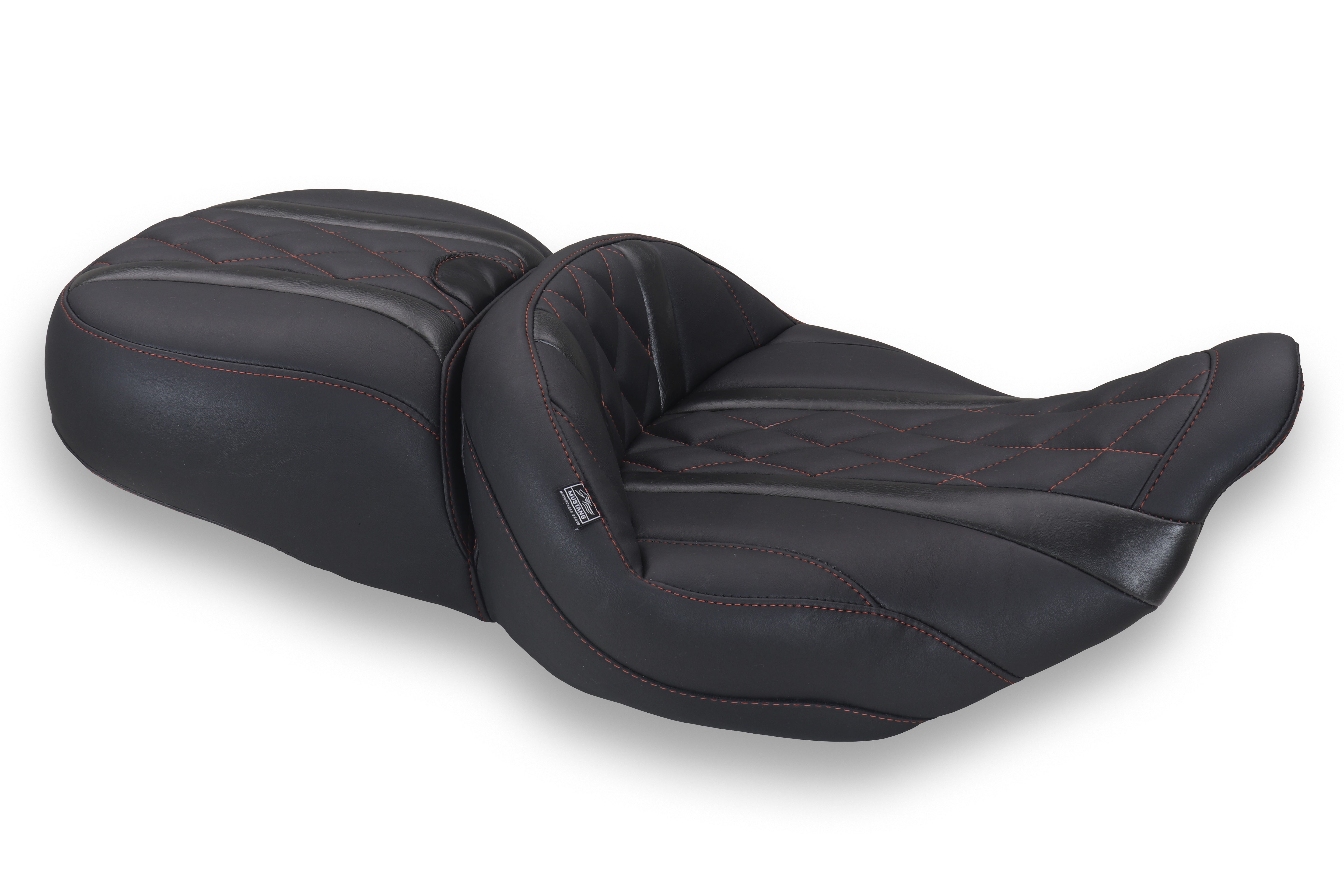 Super Touring Extended Reach One Piece 2-Up for Harley Davidson ™ 2023-2026 CVO Road Glide (ST) and Street Glide 2024-2026 Road Glide and Street Glide