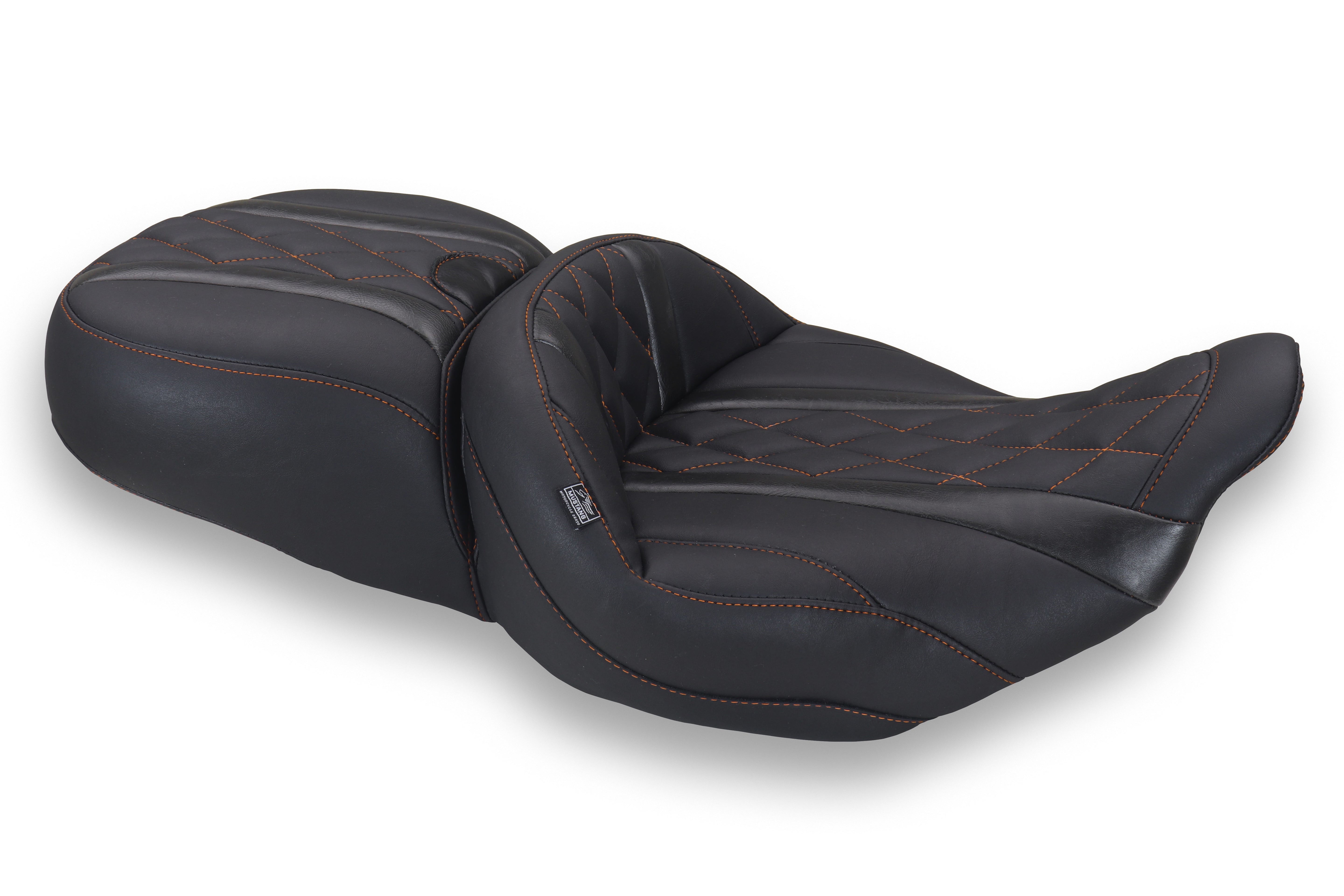 Super Touring Extended Reach One Piece 2-Up for Harley Davidson ™ 2023-2026 CVO Road Glide (ST) and Street Glide 2024-2026 Road Glide and Street Glide