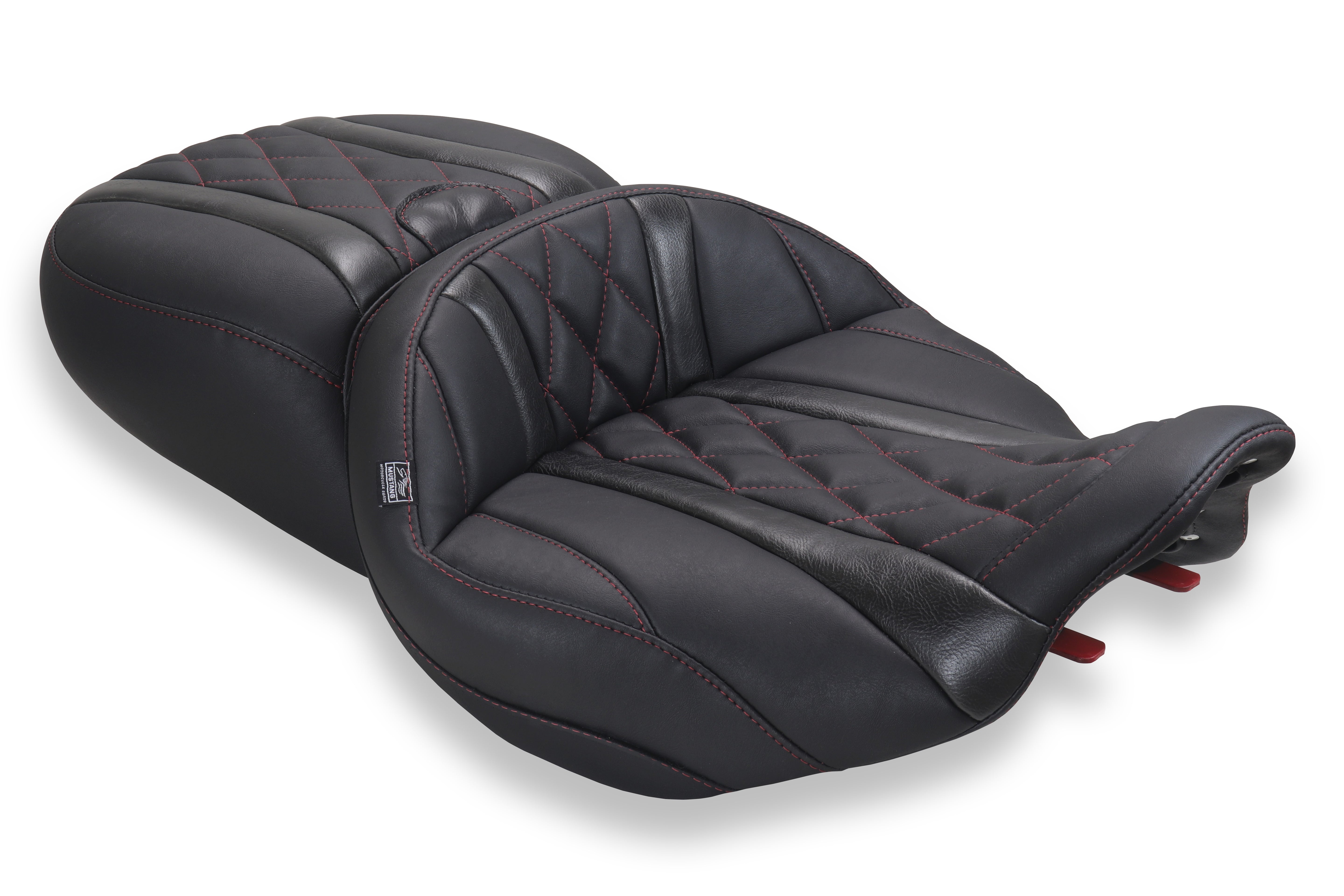Super Touring Extended Reach One Piece 2-Up for Harley Davidson ™ 2023-2026 CVO Road Glide (ST) and Street Glide 2024-2026 Road Glide and Street Glide
