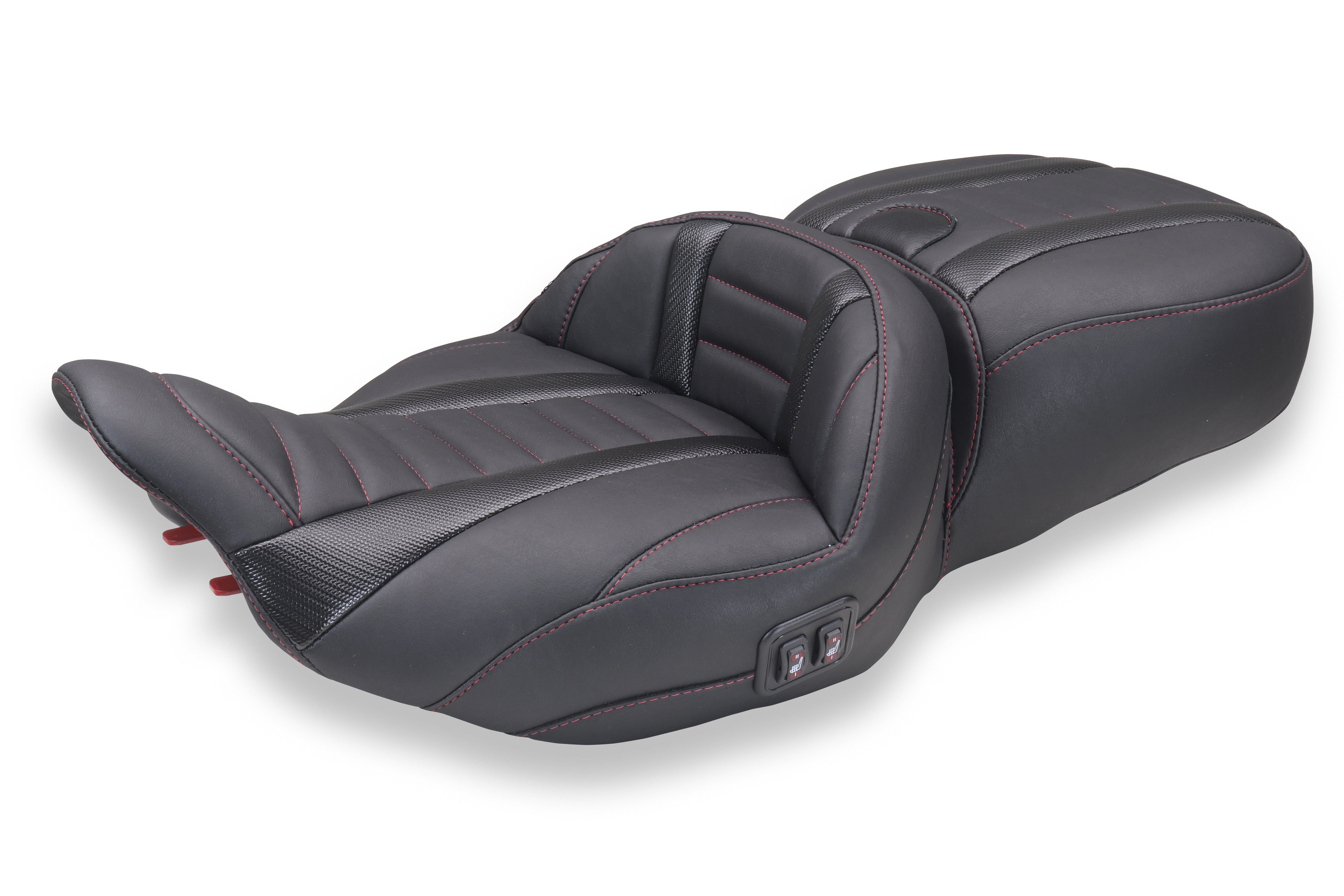 Super Touring Extended Reach One Piece 2-Up for Harley Davidson ™ 2023-2026 CVO Road Glide (ST) and Street Glide & 2024-2026 Road Glide and Street Glide