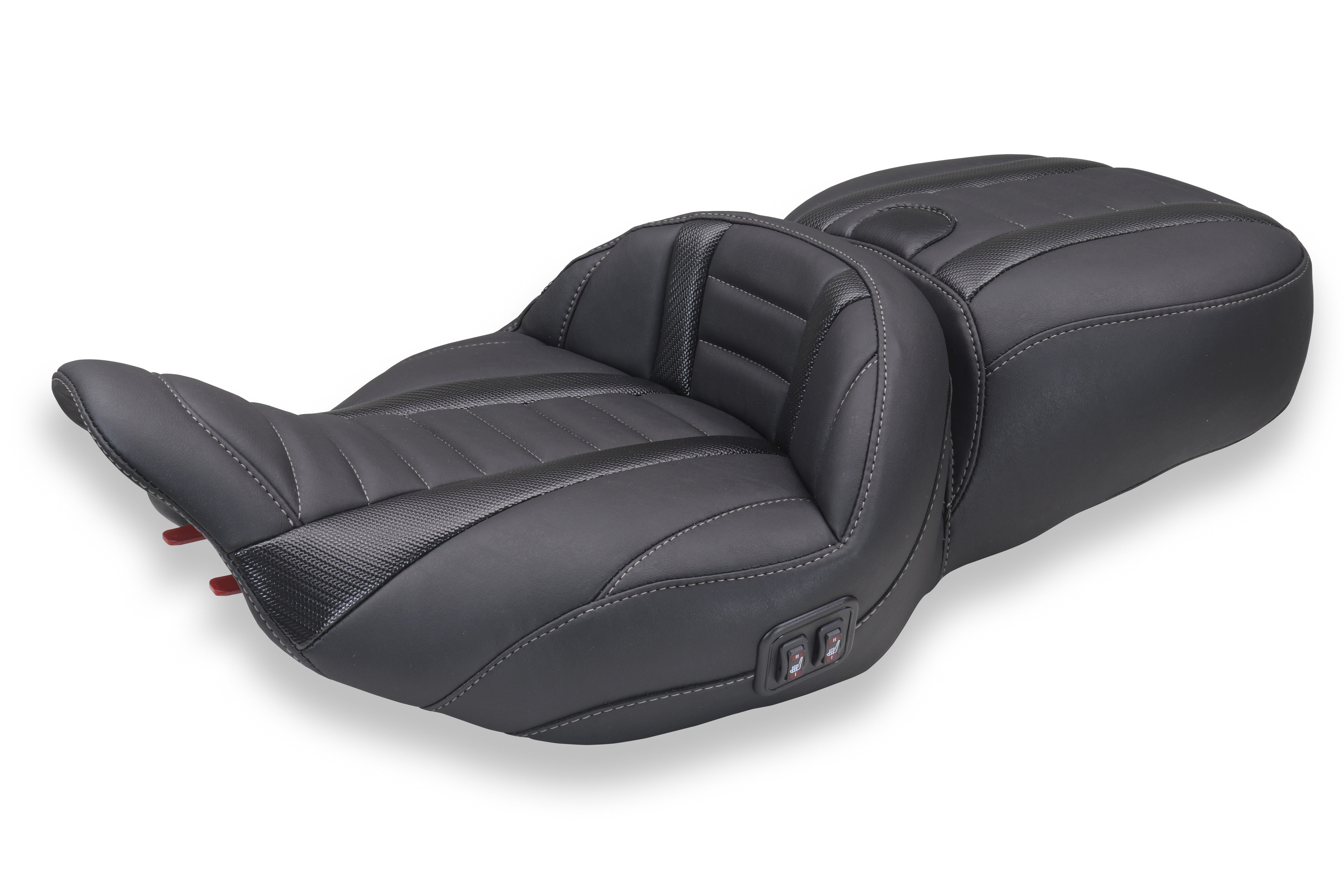 Super Touring Extended Reach One Piece 2-Up for Harley Davidson ™ 2023-2026 CVO Road Glide (ST) and Street Glide & 2024-2026 Road Glide and Street Glide