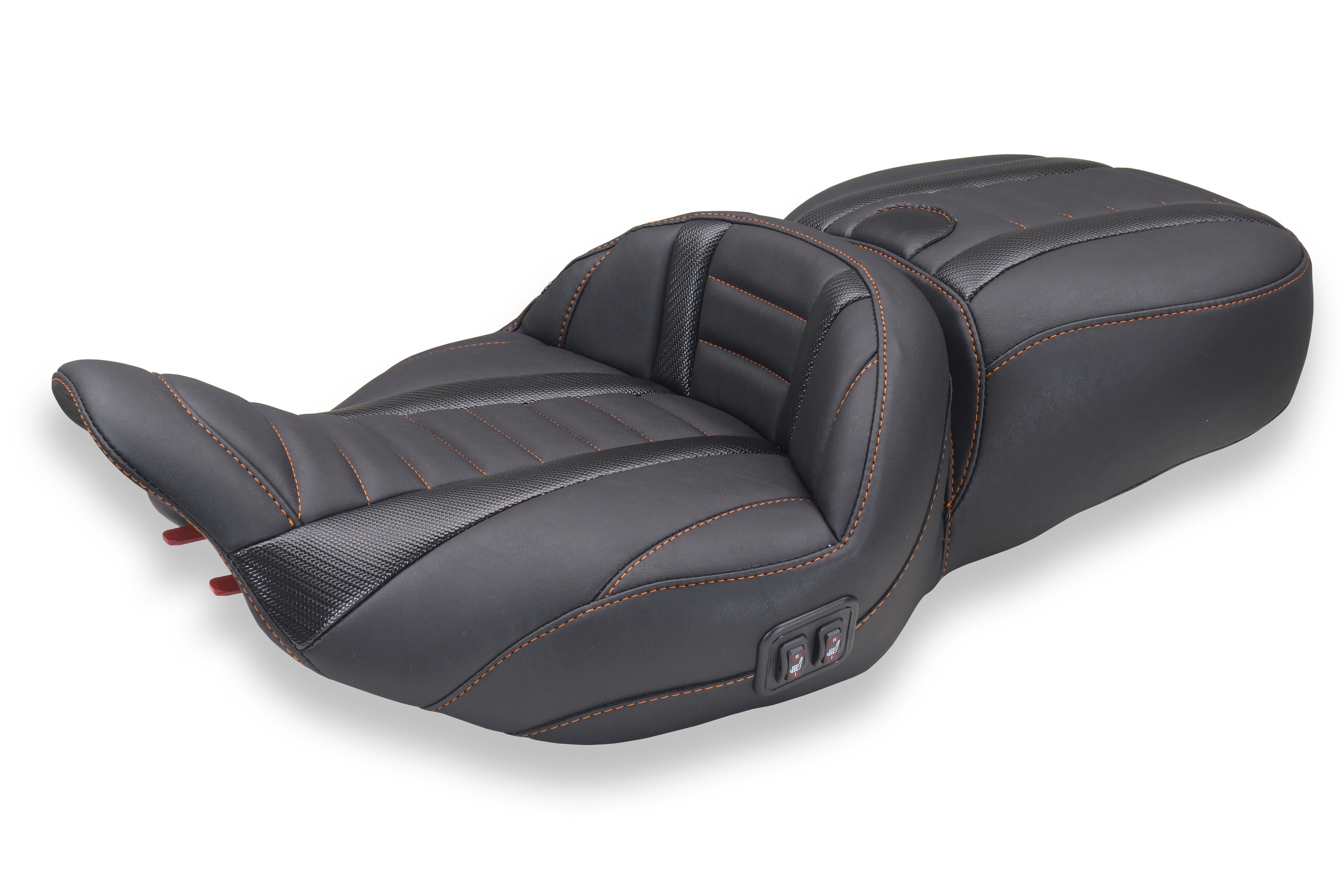 Super Touring Extended Reach One Piece 2-Up for Harley Davidson ™ 2023-2026 CVO Road Glide (ST) and Street Glide & 2024-2026 Road Glide and Street Glide