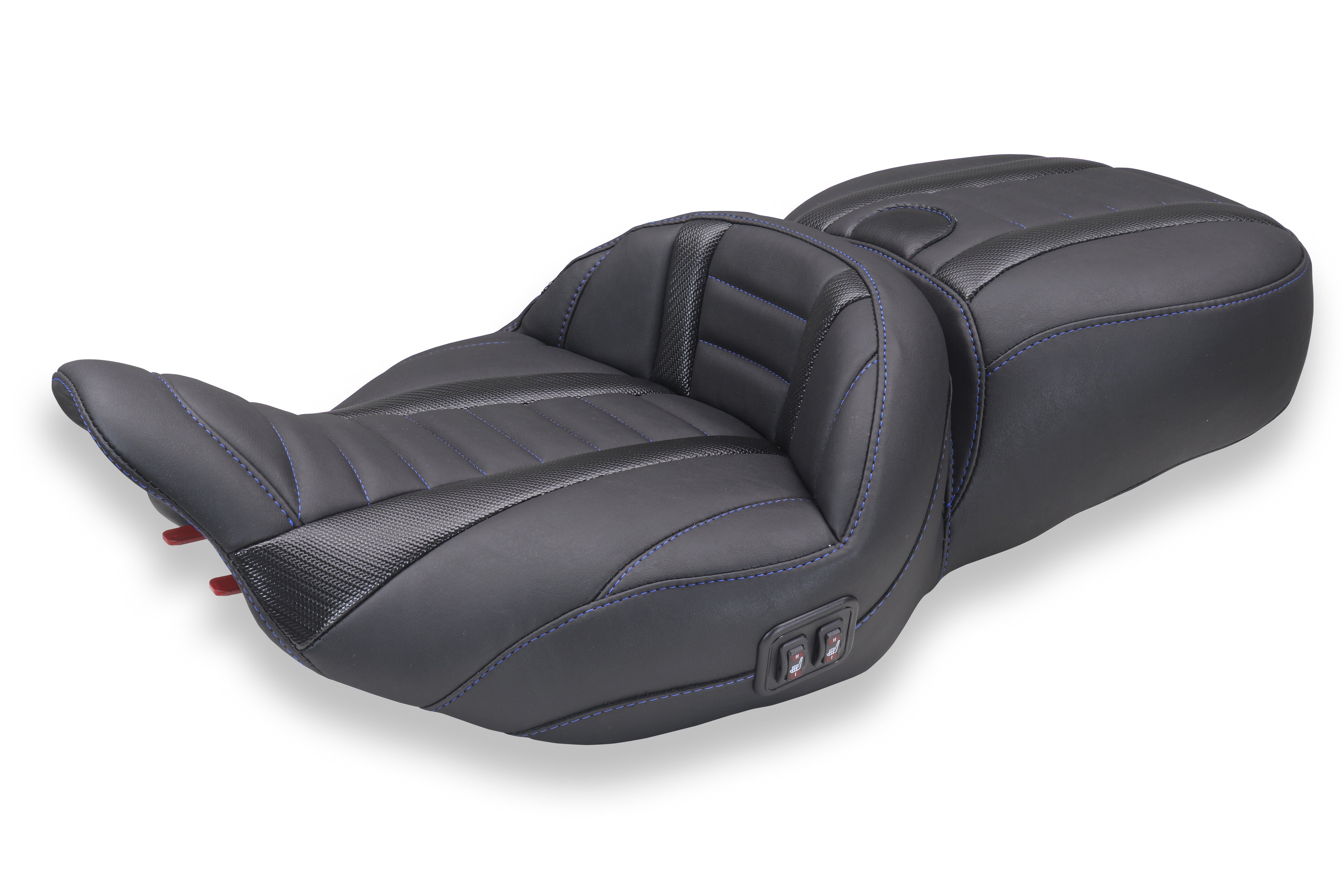 Super Touring Extended Reach One Piece 2-Up for Harley Davidson ™ 2023-2026 CVO Road Glide (ST) and Street Glide & 2024-2026 Road Glide and Street Glide
