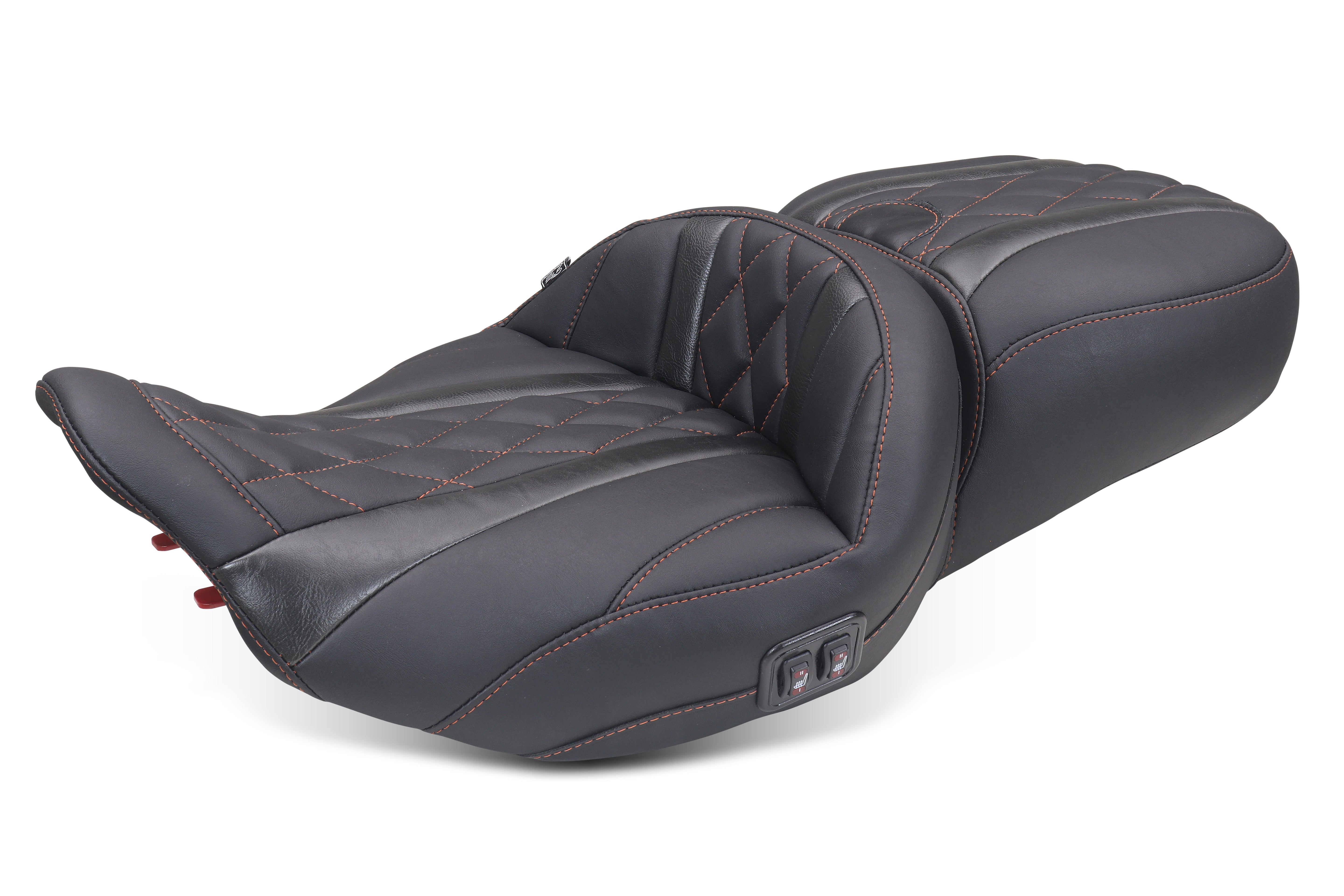 Super Touring Extended Reach One Piece 2-Up for Harley Davidson ™ 2023-2026 CVO Road Glide (ST) and Street Glide & 2024-2026 Road Glide and Street Glide