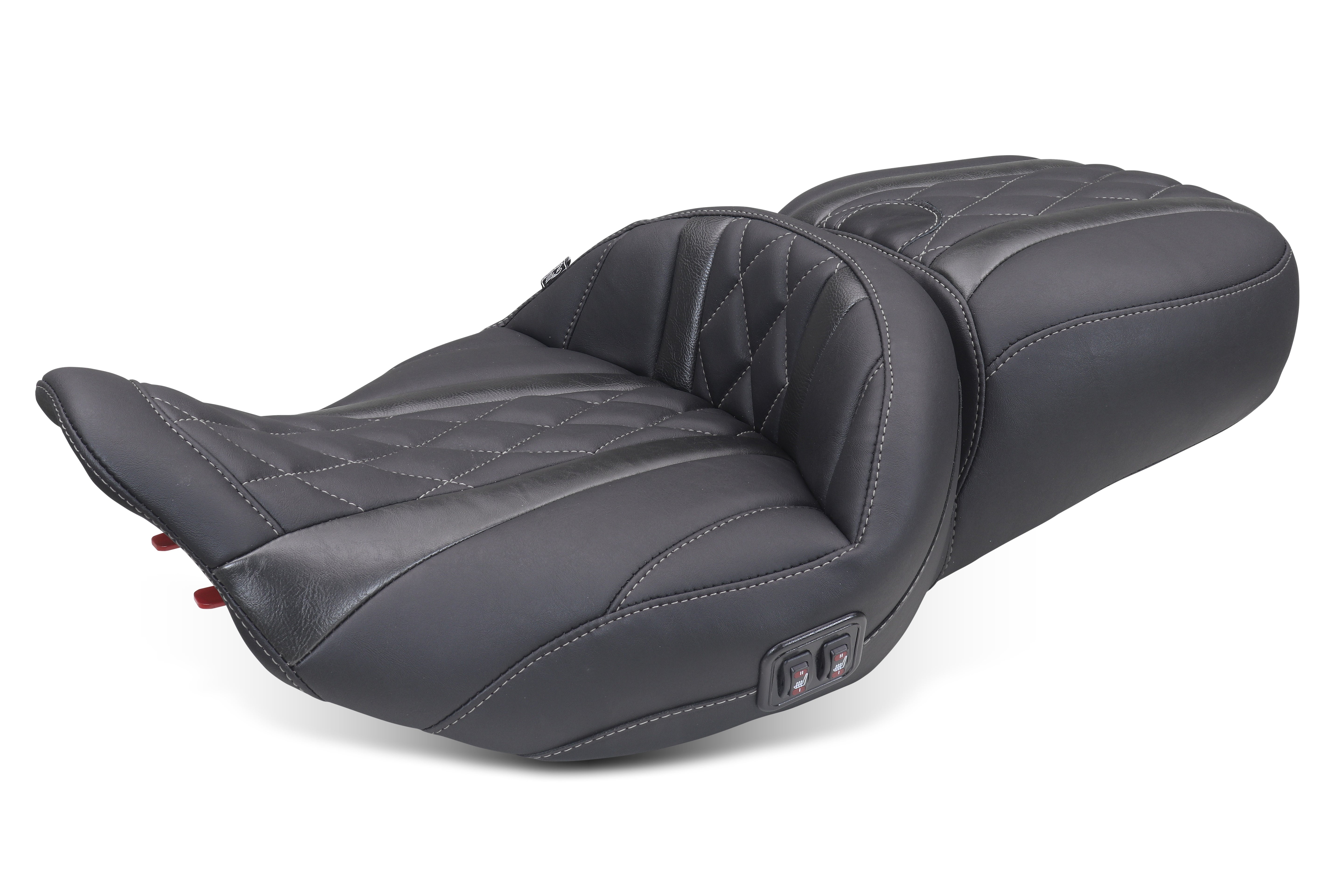 Super Touring Extended Reach One Piece 2-Up for Harley Davidson ™ 2023-2026 CVO Road Glide (ST) and Street Glide & 2024-2026 Road Glide and Street Glide