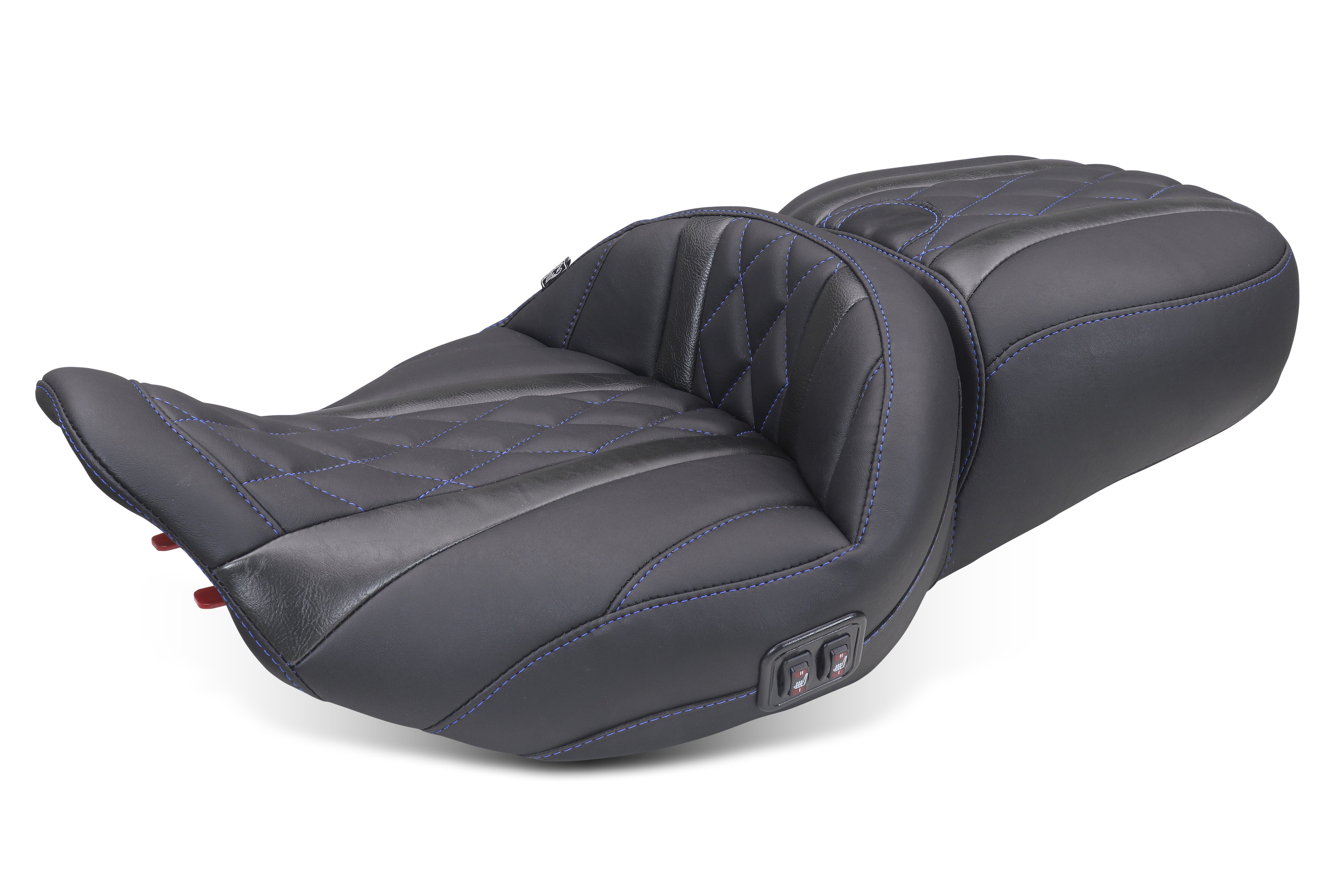 Super Touring Extended Reach One Piece 2-Up for Harley Davidson ™ 2023-2026 CVO Road Glide (ST) and Street Glide & 2024-2026 Road Glide and Street Glide