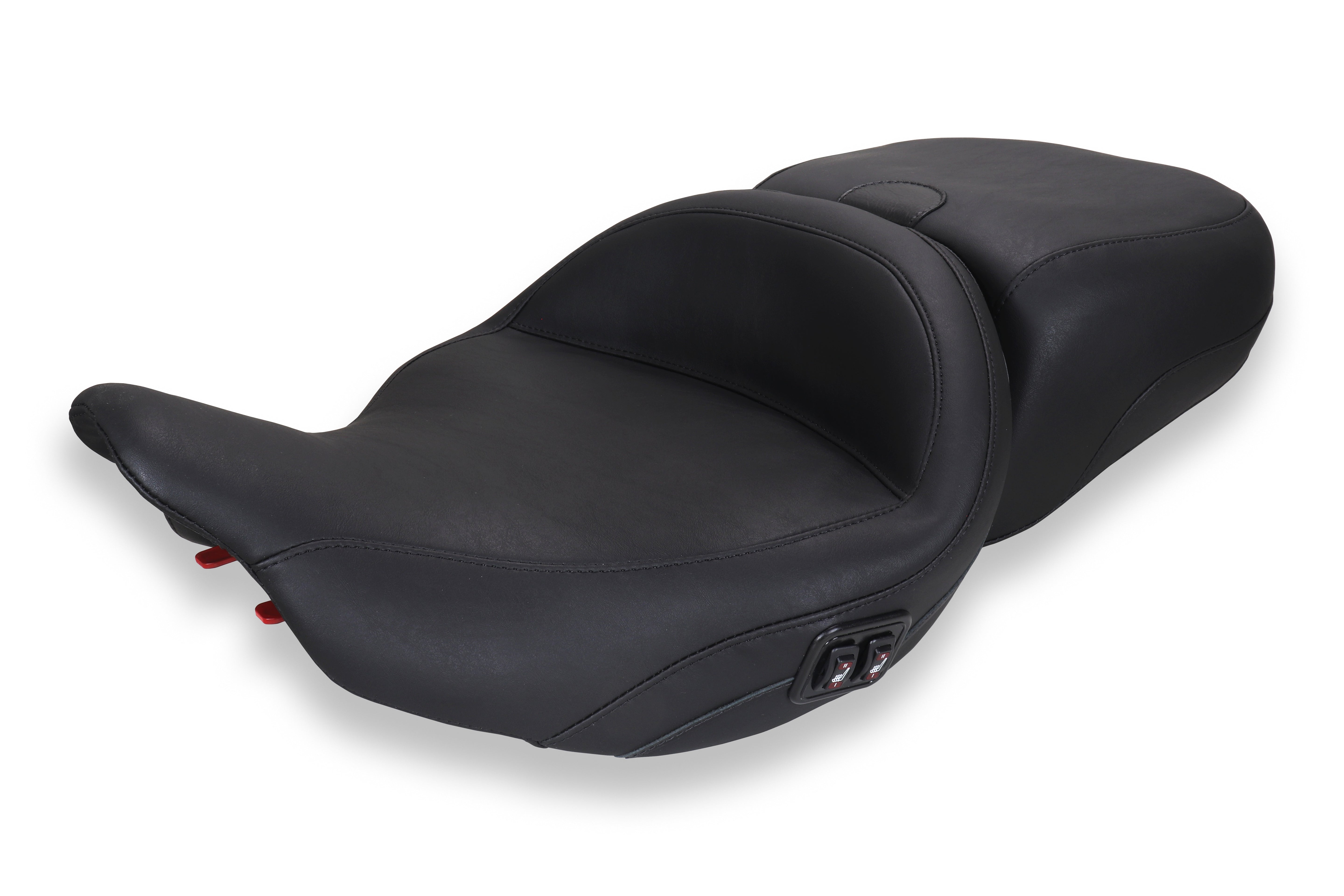 Super Touring Extended Reach One Piece 2-Up for Harley Davidson ™ 2023-2026 CVO Road Glide (ST) and Street Glide & 2024-2026 Road Glide and Street Glide