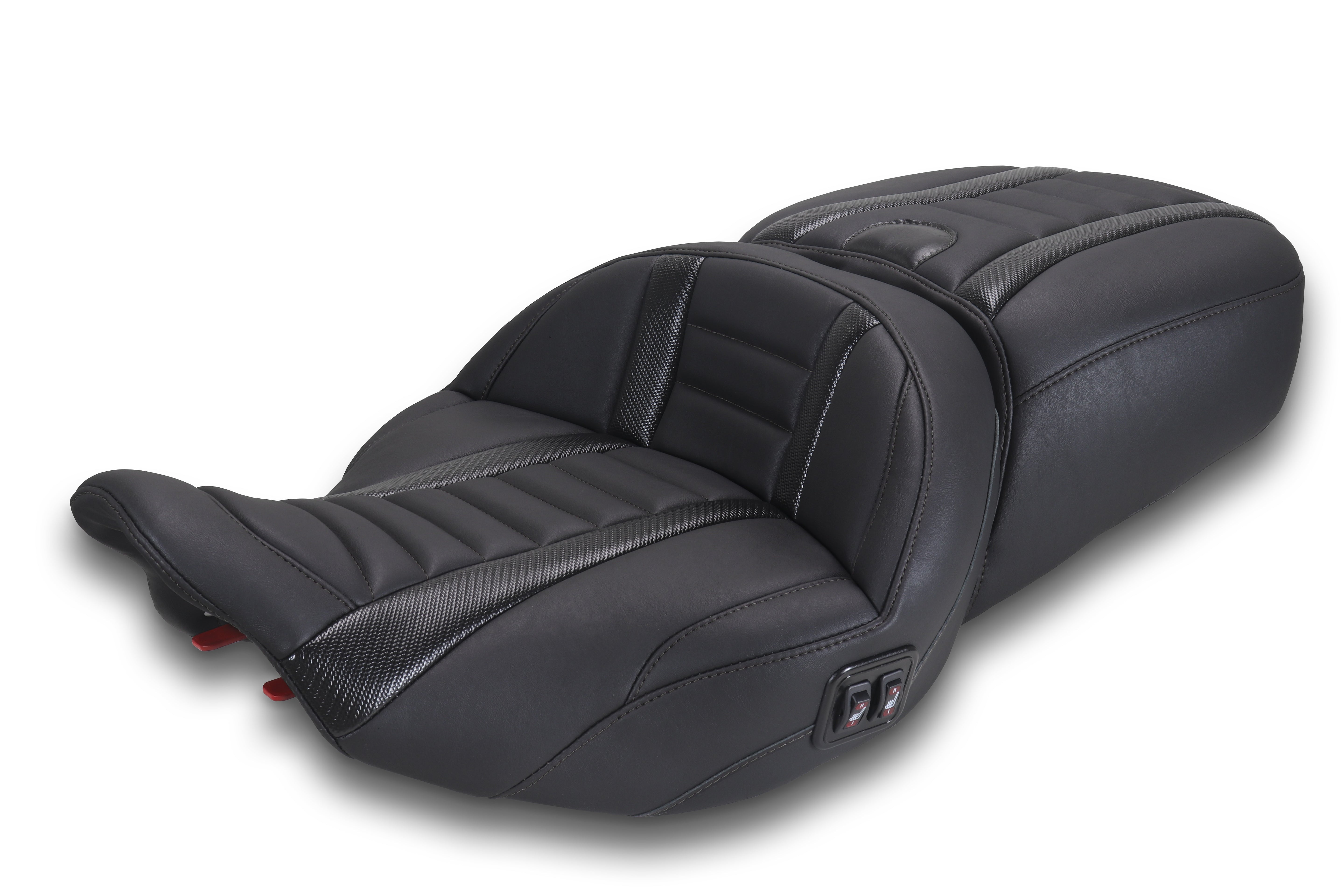 Super Touring Standard Reach One Piece 2-Up for Harley Davidson™ 2023-2026 CVO Road Glide (ST) and Street Glide & 2024-2026 Road Glide and Street Glide