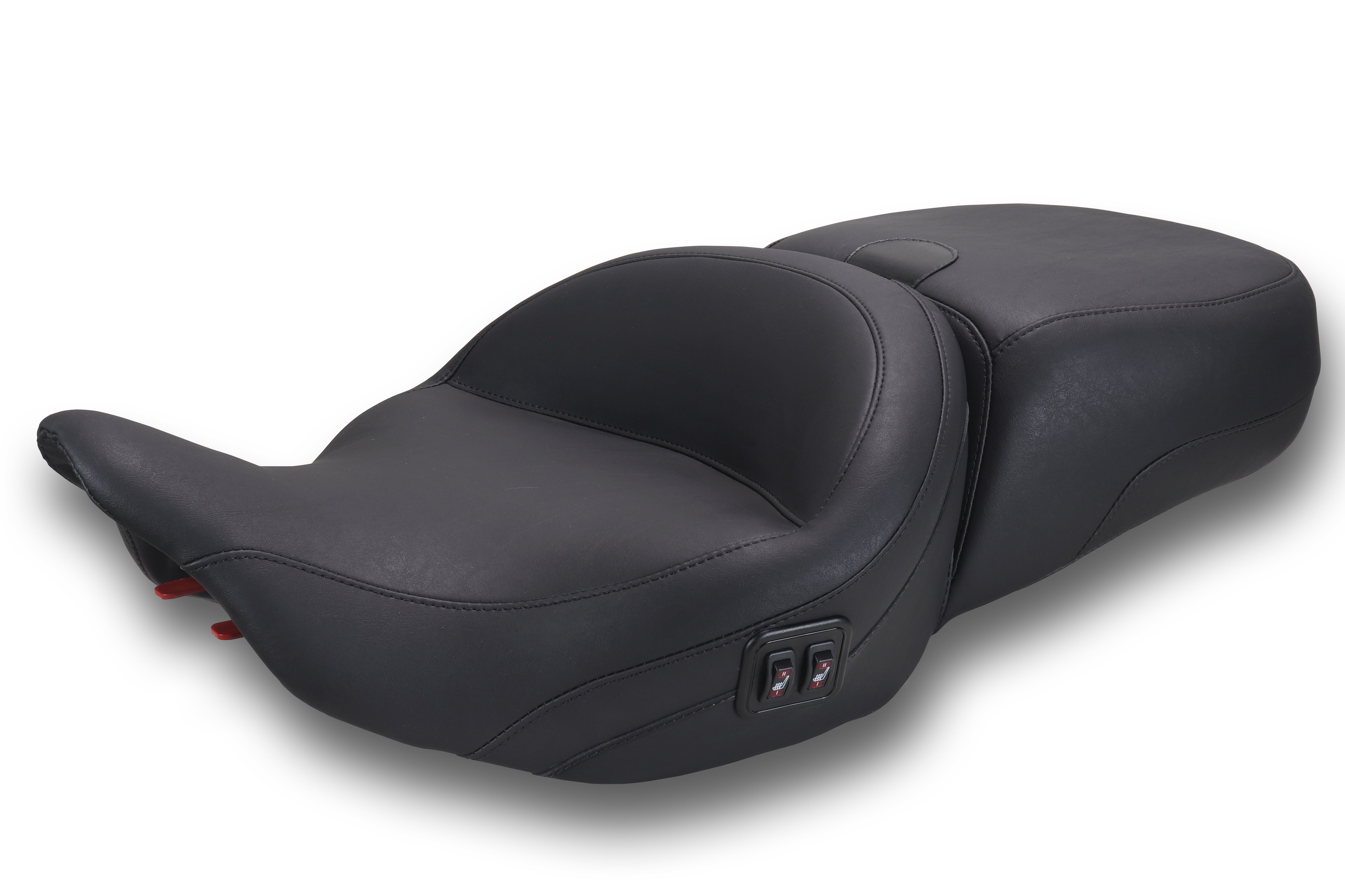 Super Touring Standard Reach One Piece 2-Up for Harley Davidson™ 2023-2026 CVO Road Glide (ST) and Street Glide & 2024-2026 Road Glide and Street Glide
