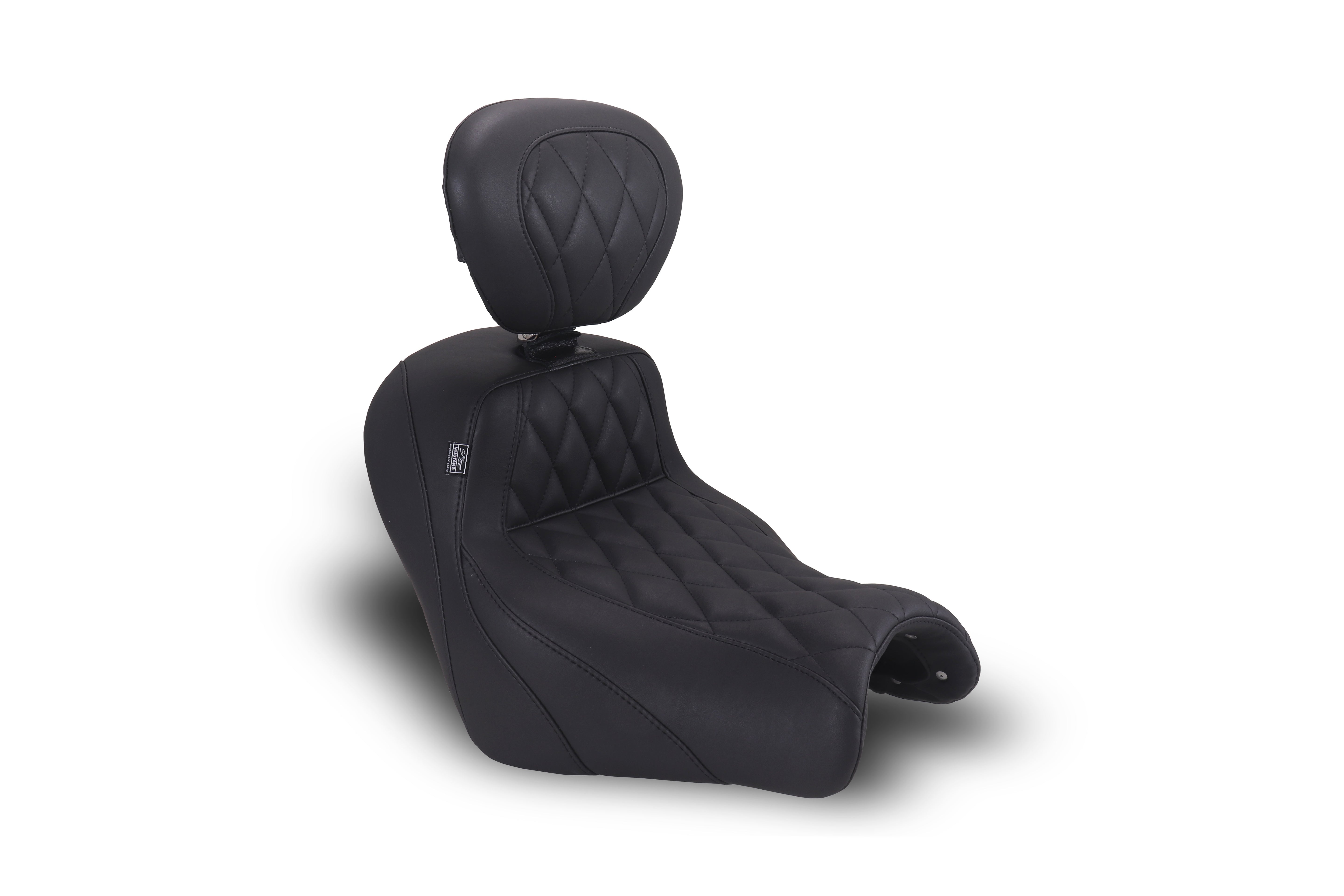 Squareback/Fastback with Driver Backrest for 2015-2026 Kawasaki Vulcan S Models