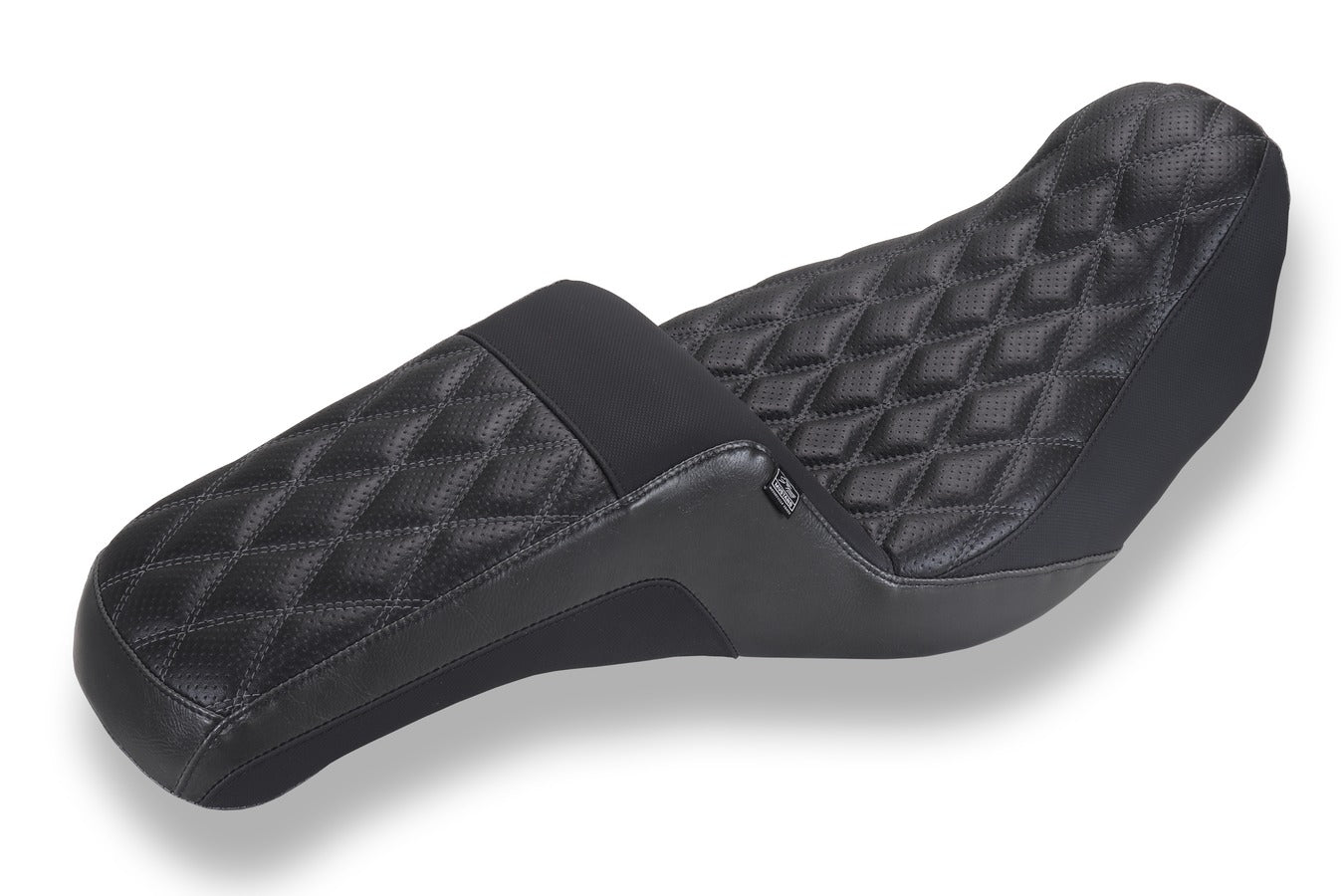 Double Diamond Squareback™ One-Piece, 2-Up for Harley-Davidson Dyna 2006-2017