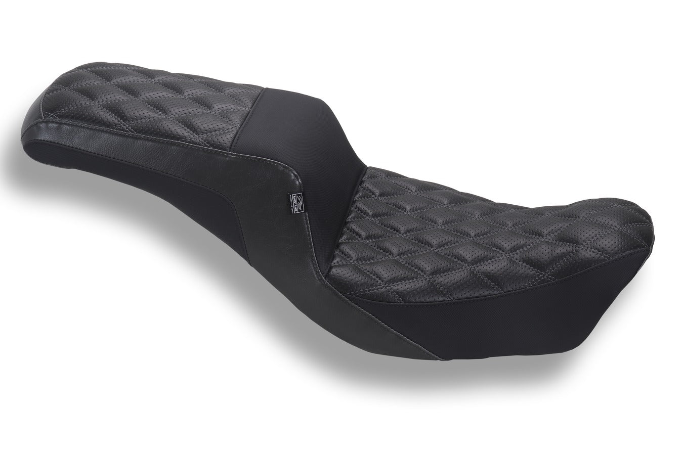 Double Diamond Squareback™ One-Piece, 2-Up for Harley-Davidson Dyna 2006-2017