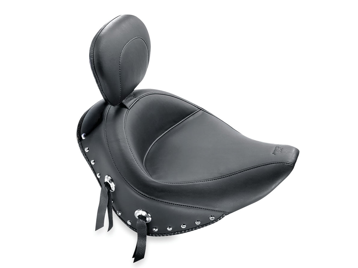 Wide Touring Solo for Harley-Davidson Heritage Softail 2006, Fat Boy & Heritage Classic 2000-2006, Night Train, Softail Standard, & Springer 2000-2005