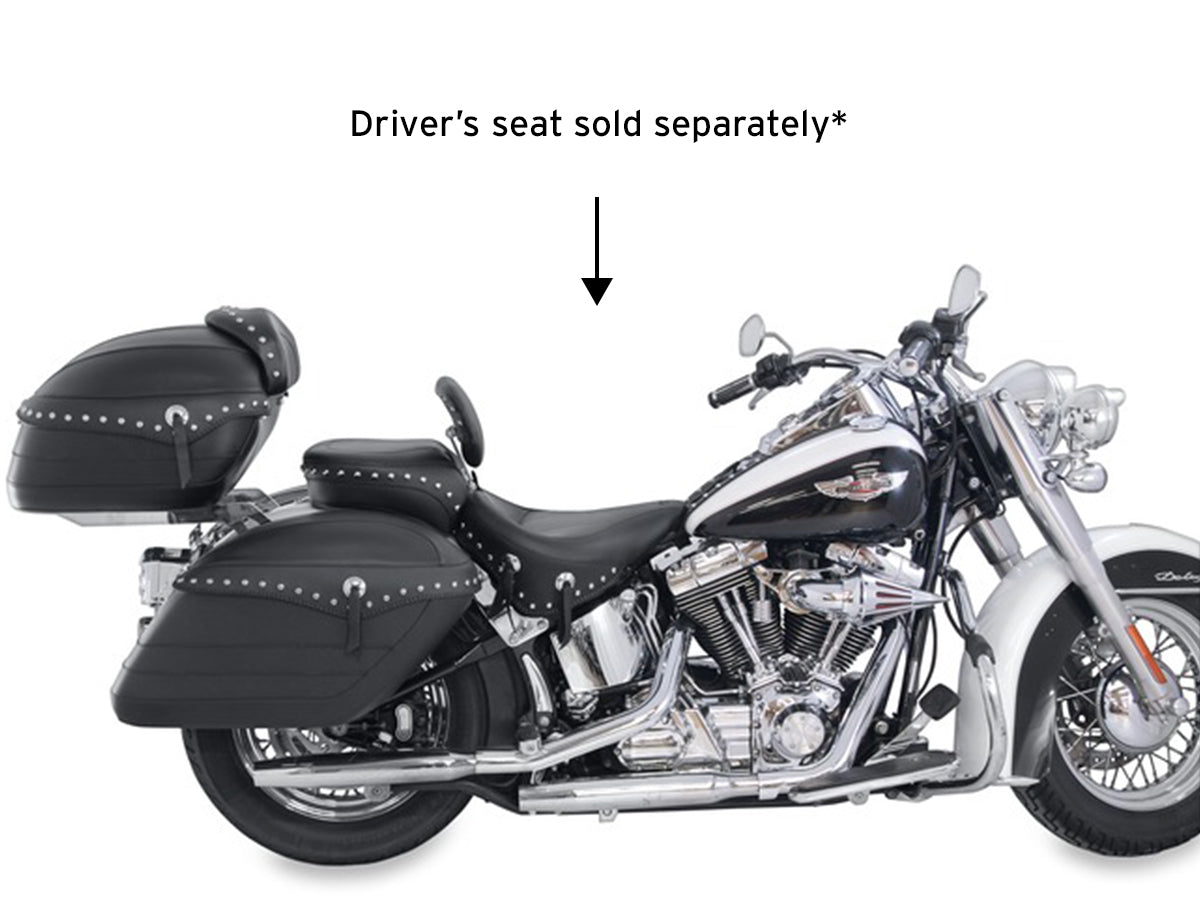 Touring Passenger for Harley-Davidson Softail Wide Tire 2006-2017 (200mm)
