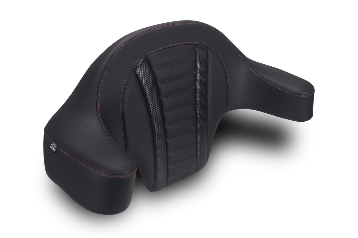 Extended Arm Wrap-Around Backrest For 2026 Harley-Davidson™️ Grand Tour Pak