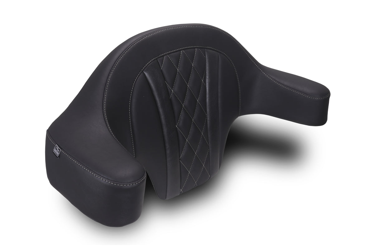 Extended Arm Wrap-Around Backrest For 2026 Harley-Davidson™️ Grand Tour Pak