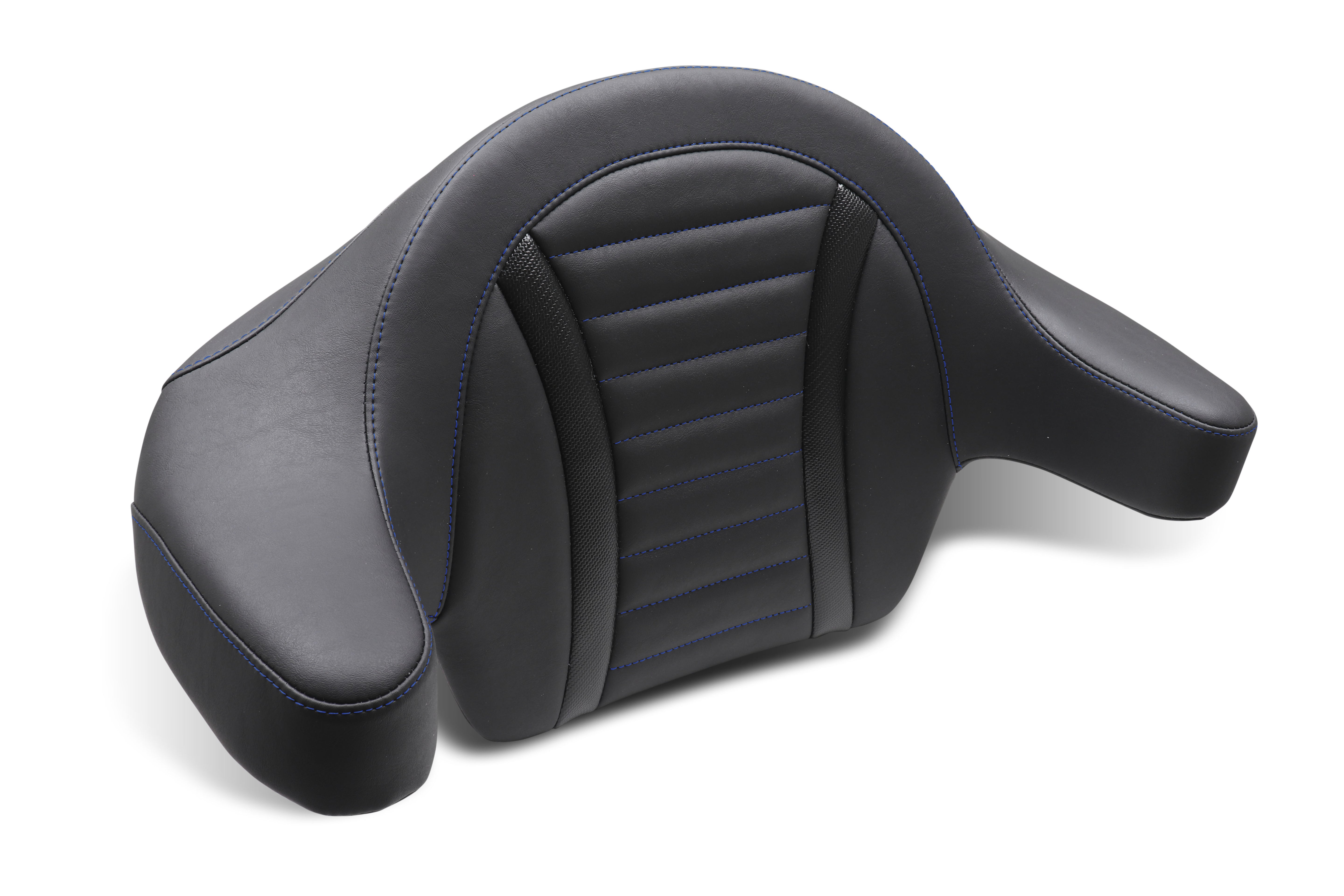 Deluxe Touring Extended Arm Wrap-Around Backrests for Harley Davidson™