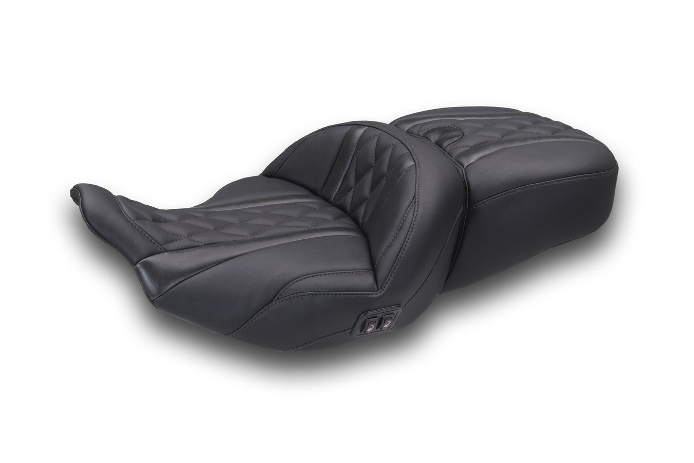 Super Touring Standard Reach One Piece 2-Up for Harley Davidson™ 2023-2026 CVO Road Glide (ST) and Street Glide 2024-2026 Road Glide and Street Glide