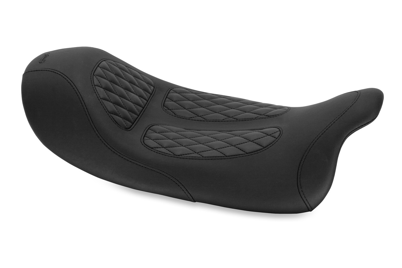 Signature Series Solo Seat by Dave Perewitz for Harley-Davidson Electra Glide Standard, Road Glide, Road King & Street Glide 2008-