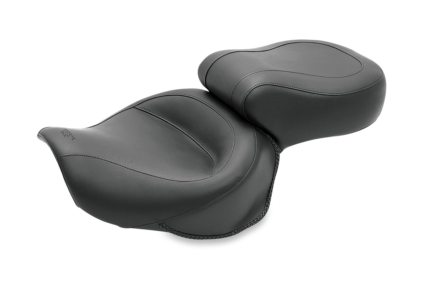 Wide Touring One-Piece Seat for Harley-Davidson Dyna 2006-