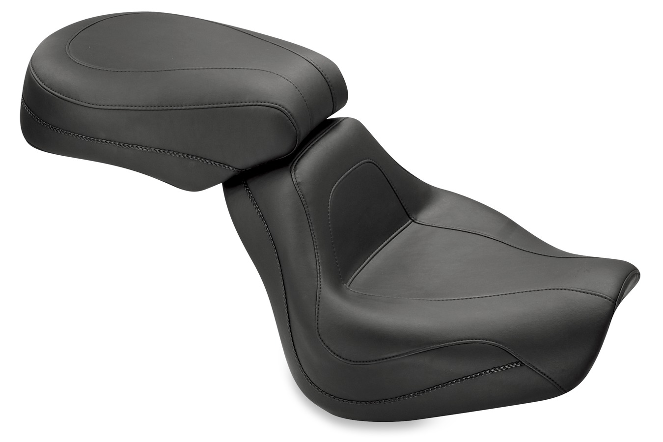 Sport Touring Solo Seat for Harley-Davidson Softail Deuce 2000-