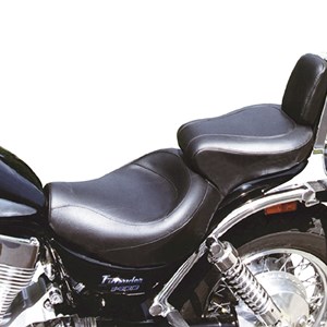 I'll buy a Suzuki Intruder 125 and I'd like to know if there's how to  flatten the seat and tank to the likes of the RE Interceptor 650 :  r/CafeRacers