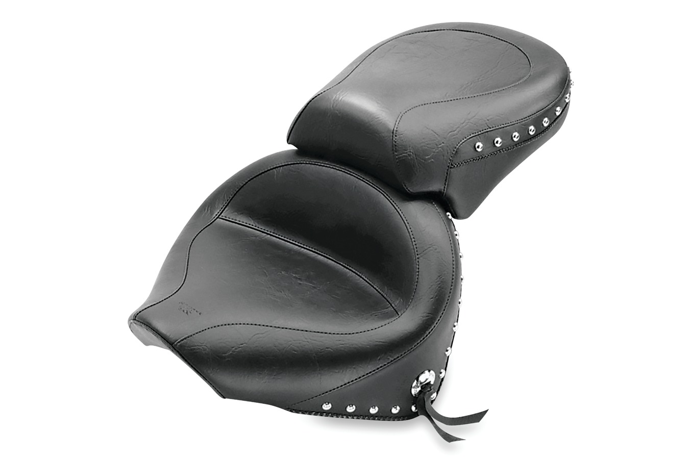 Wide Touring Two-Piece Seat for Yamaha V-Star 1100 Classic 2000-