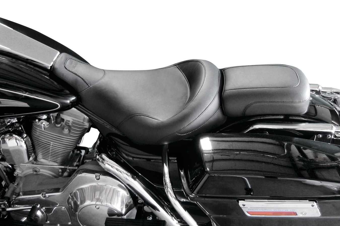 Lowdown™ Touring, Standard Touring & Super Touring Passenger Seat for Harley-Davidson Electra Glide & Road Glide 1997-