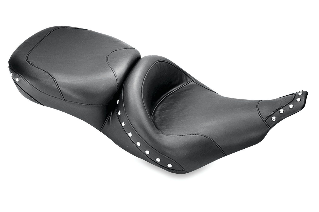 Wide Touring One-Piece Seat for Harley-Davidson Electra Glide & Road Glide 1997-