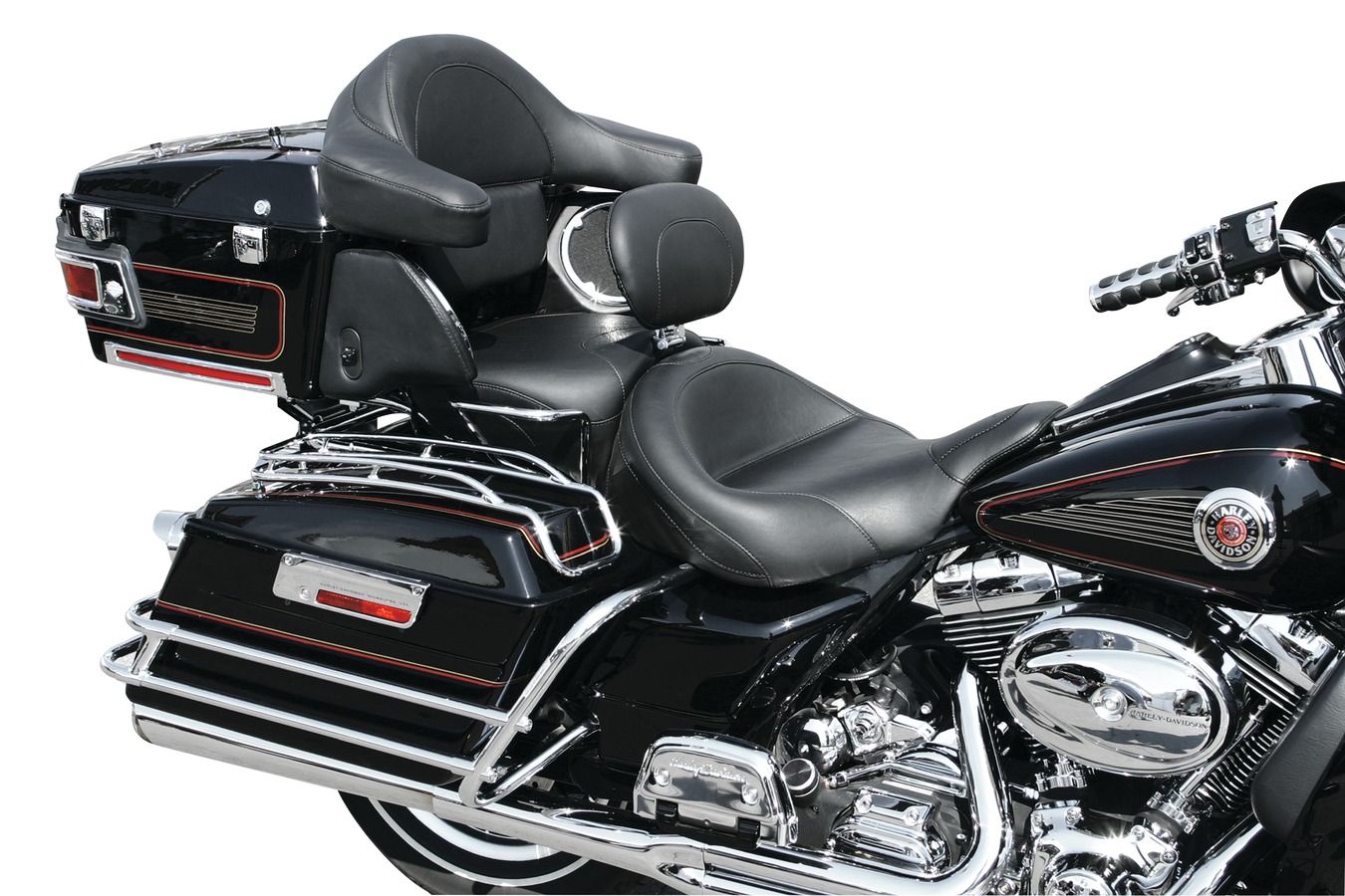 Driver Backrest Kit for Harley-Davidson FL Touring | Motorcycle