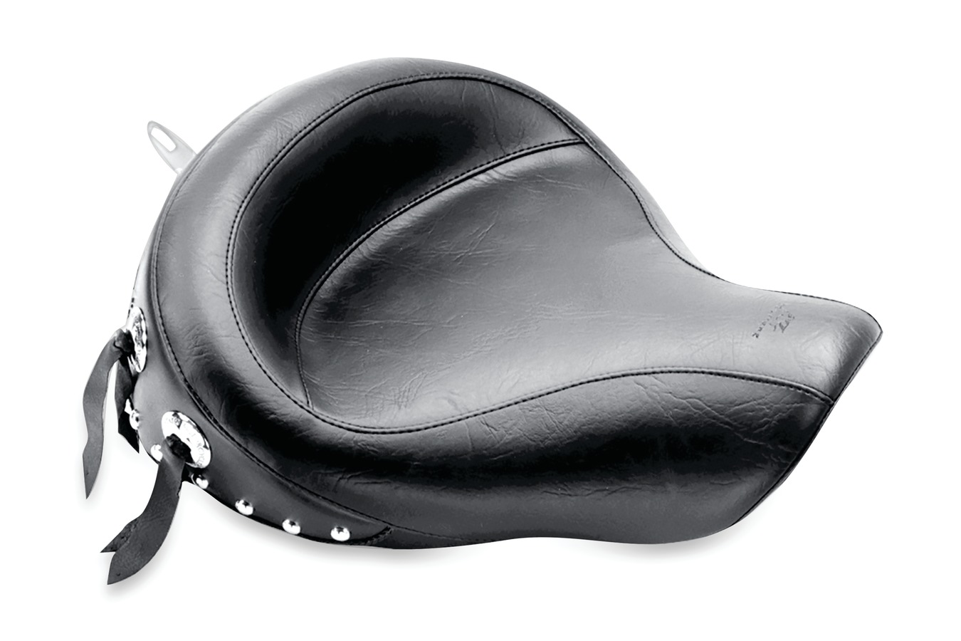 Wide Touring Solo Seat for Harley-Davidson Dyna 1991-