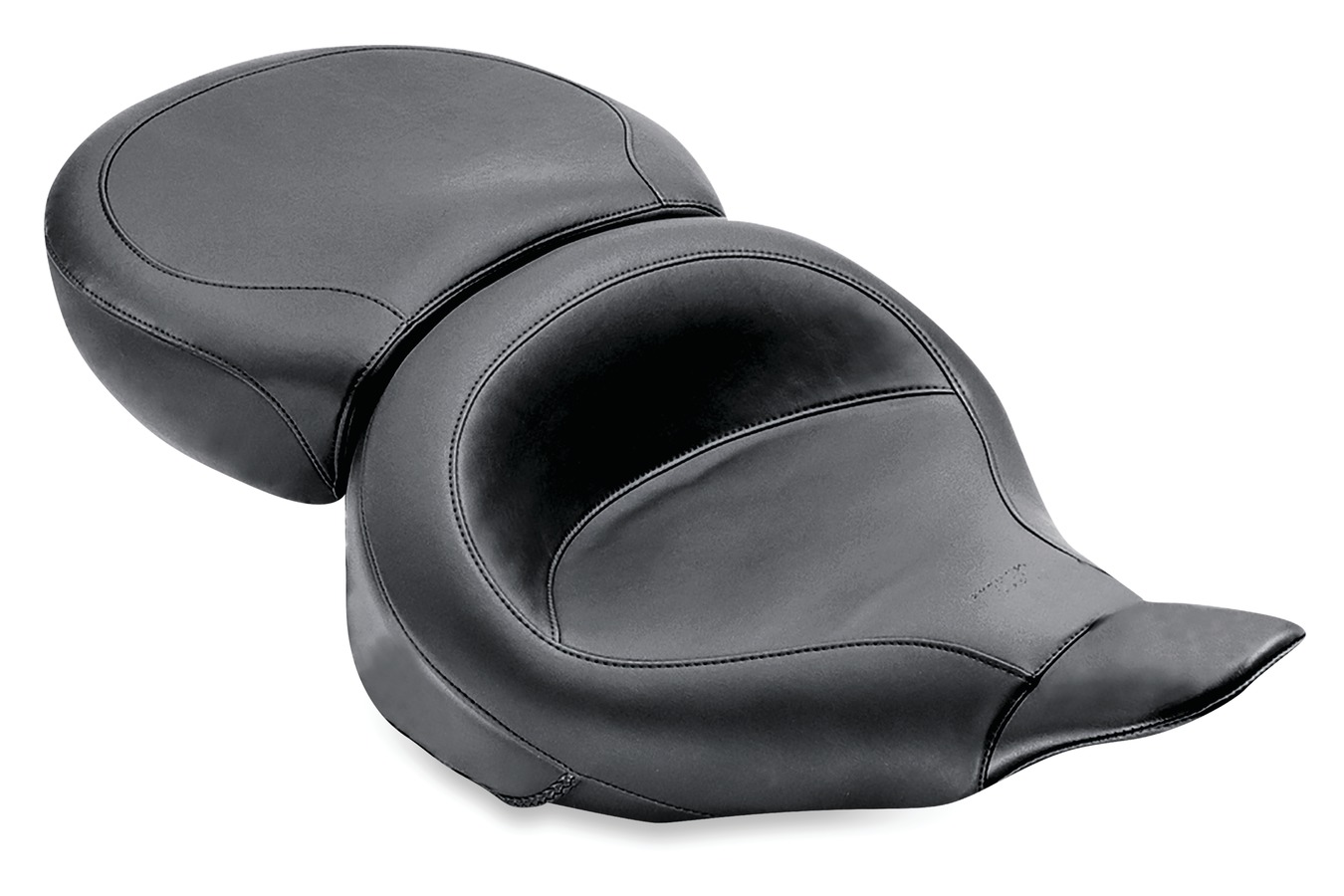Wide Touring One-Piece Seat for Harley-Davidson Electra Glide & Tour Glide 1980-