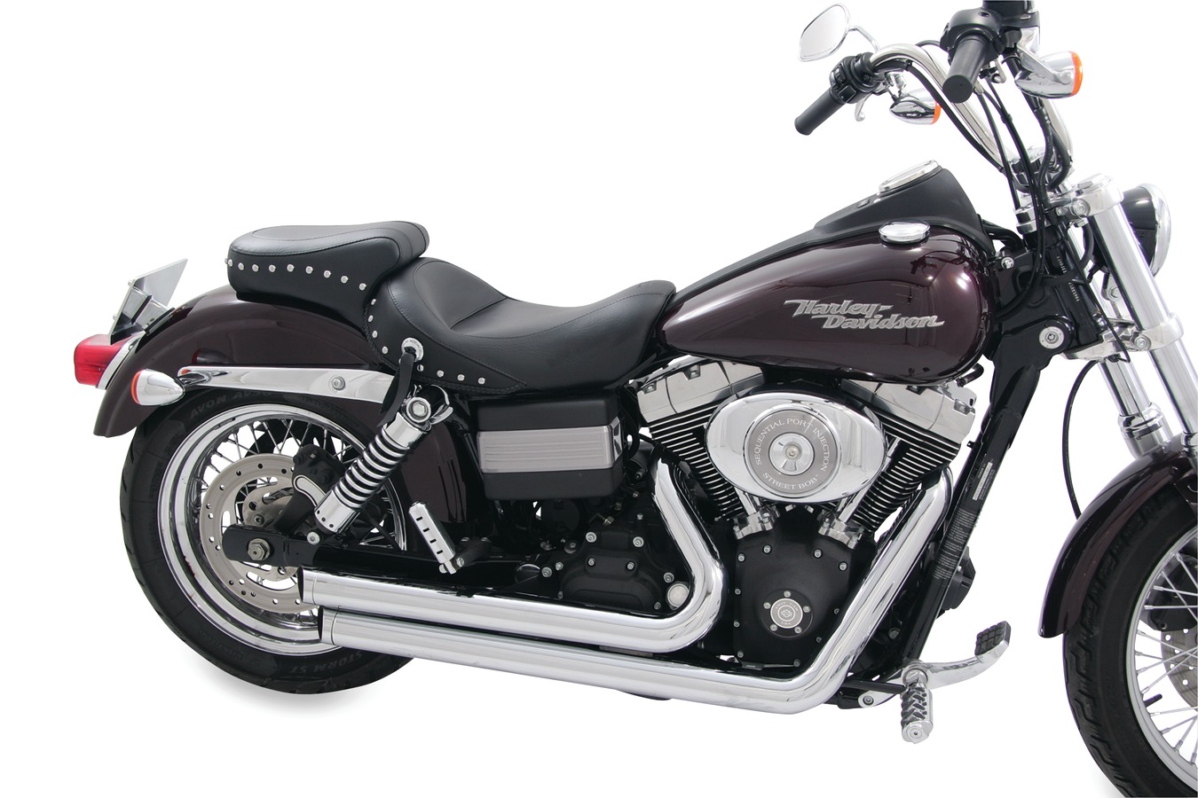Standard Touring One-Piece Seat for Harley-Davidson Dyna 2006-