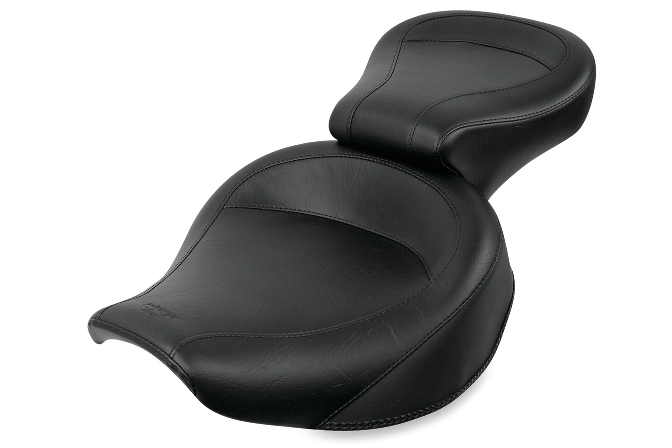 Wide Touring One-Piece Seat for Harley-Davidson FXR 1982-