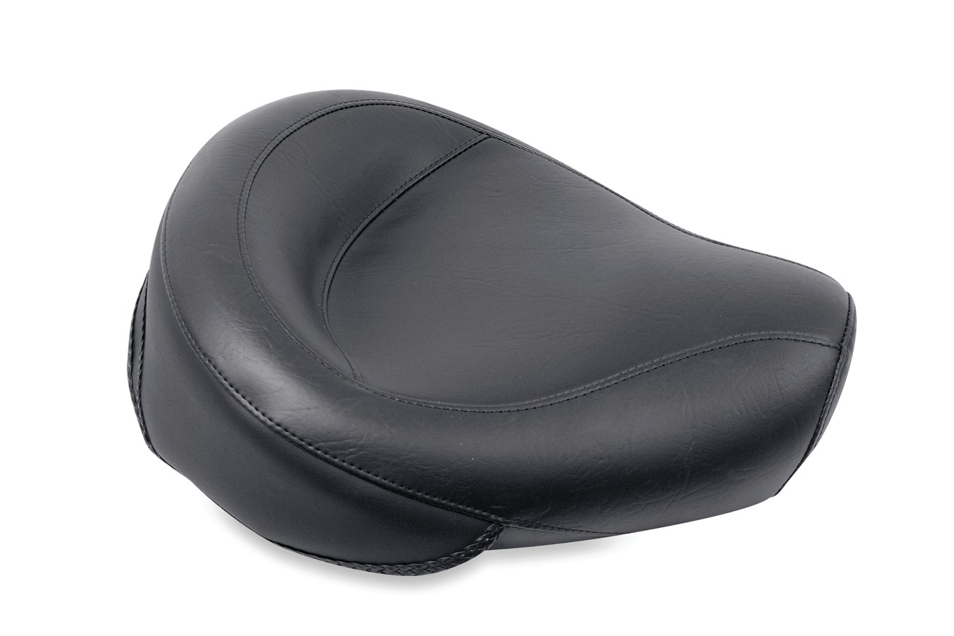 Wide Touring Solo Seat for Harley-Davidson Sportster 1982-