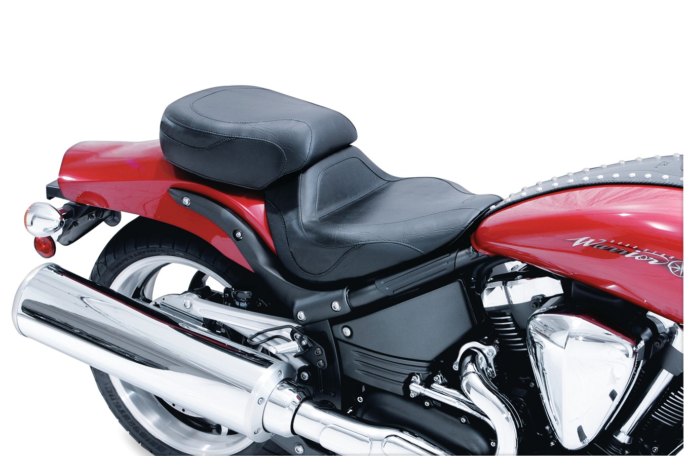 Sport Touring One-Piece Seat for Yamaha Road Star Warrior 1700 2002-