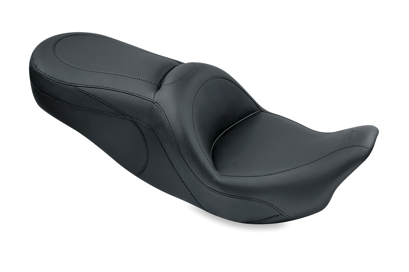 Sport Touring One-Piece Seat for Harley-Davidson Electra Glide Standard, Road Glide, Road King & Street Glide 2008-