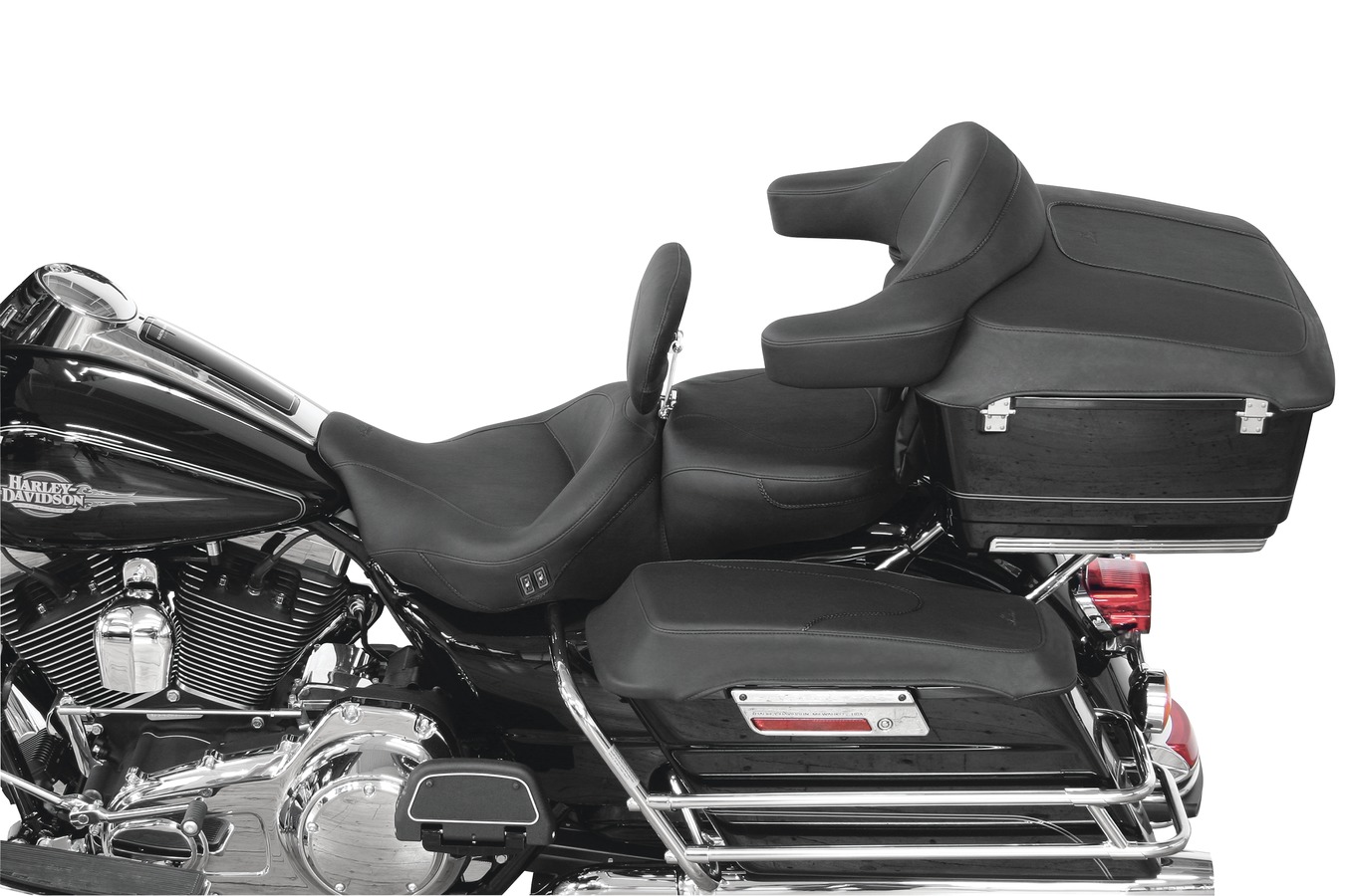 Driver Backrest Kit for Harley-Davidson FL Touring | Motorcycle