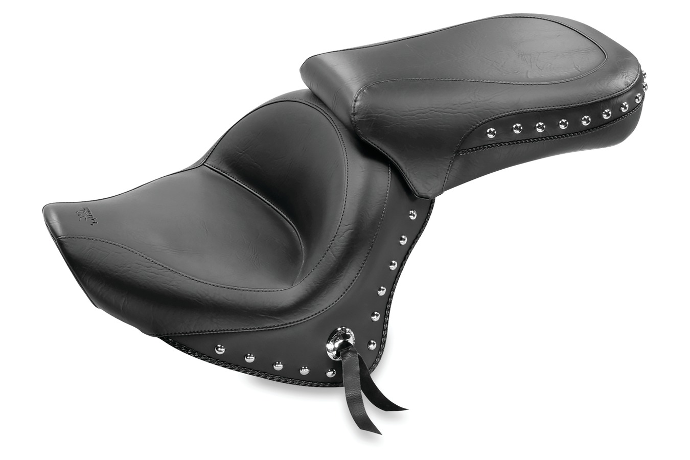 Wide Touring Two-Piece Seat for Yamaha V-Star 650 Classic 1998-