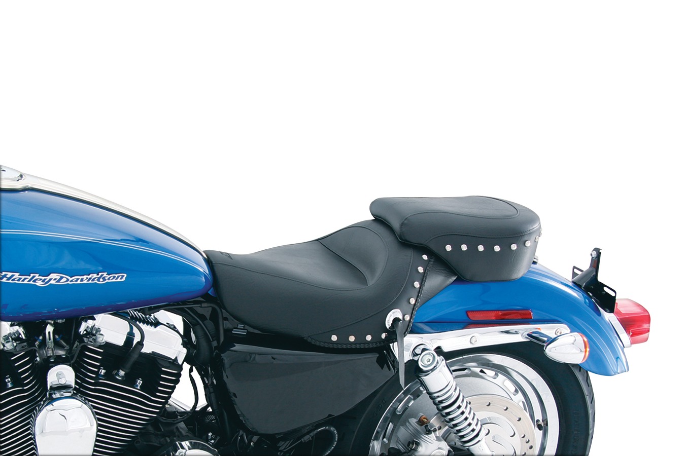Standard Touring Solo Seat for Harley-Davidson Sportster 2004-